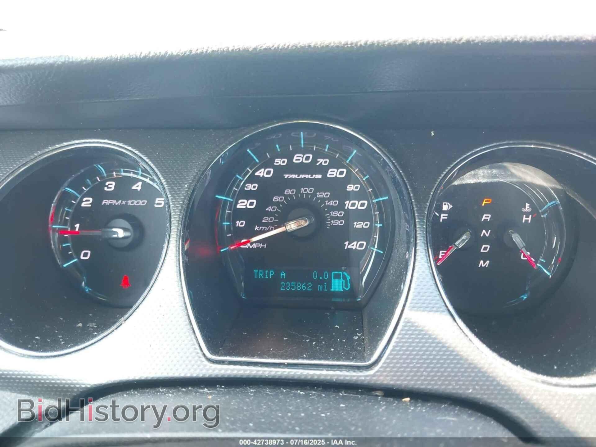 2011 FORD TAURUS - VIN: 1FAHP2EW9BG105966 - Фото 7