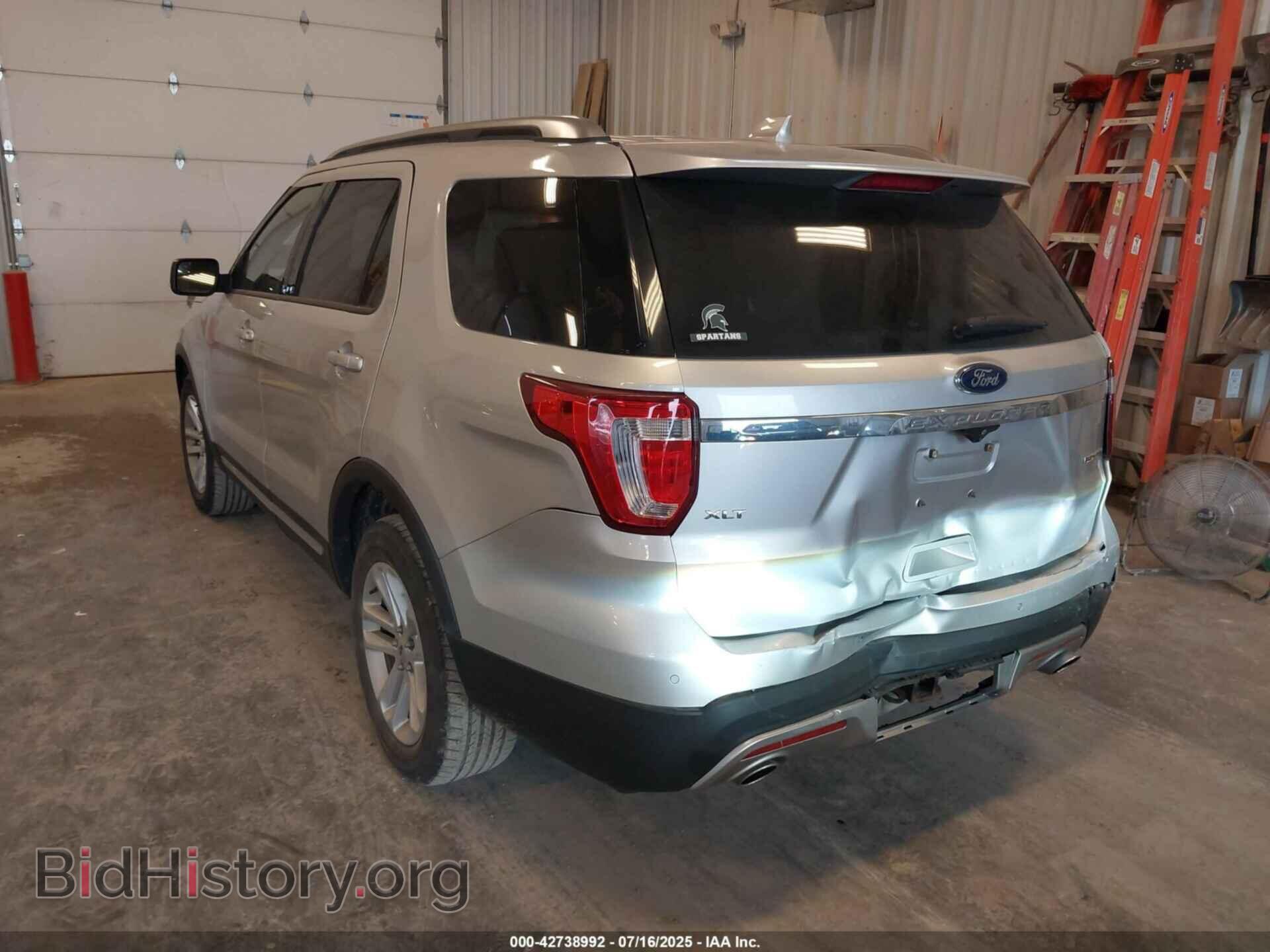 2016 FORD EXPLORER - VIN: 1FM5K7D81GGA84304 - Photo 3