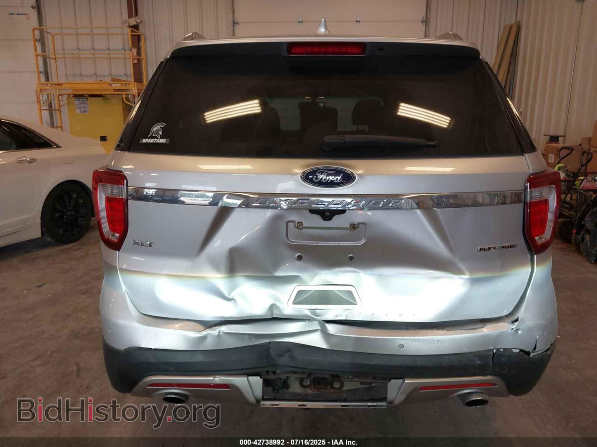2016 FORD EXPLORER - VIN: 1FM5K7D81GGA84304 - Photo 6