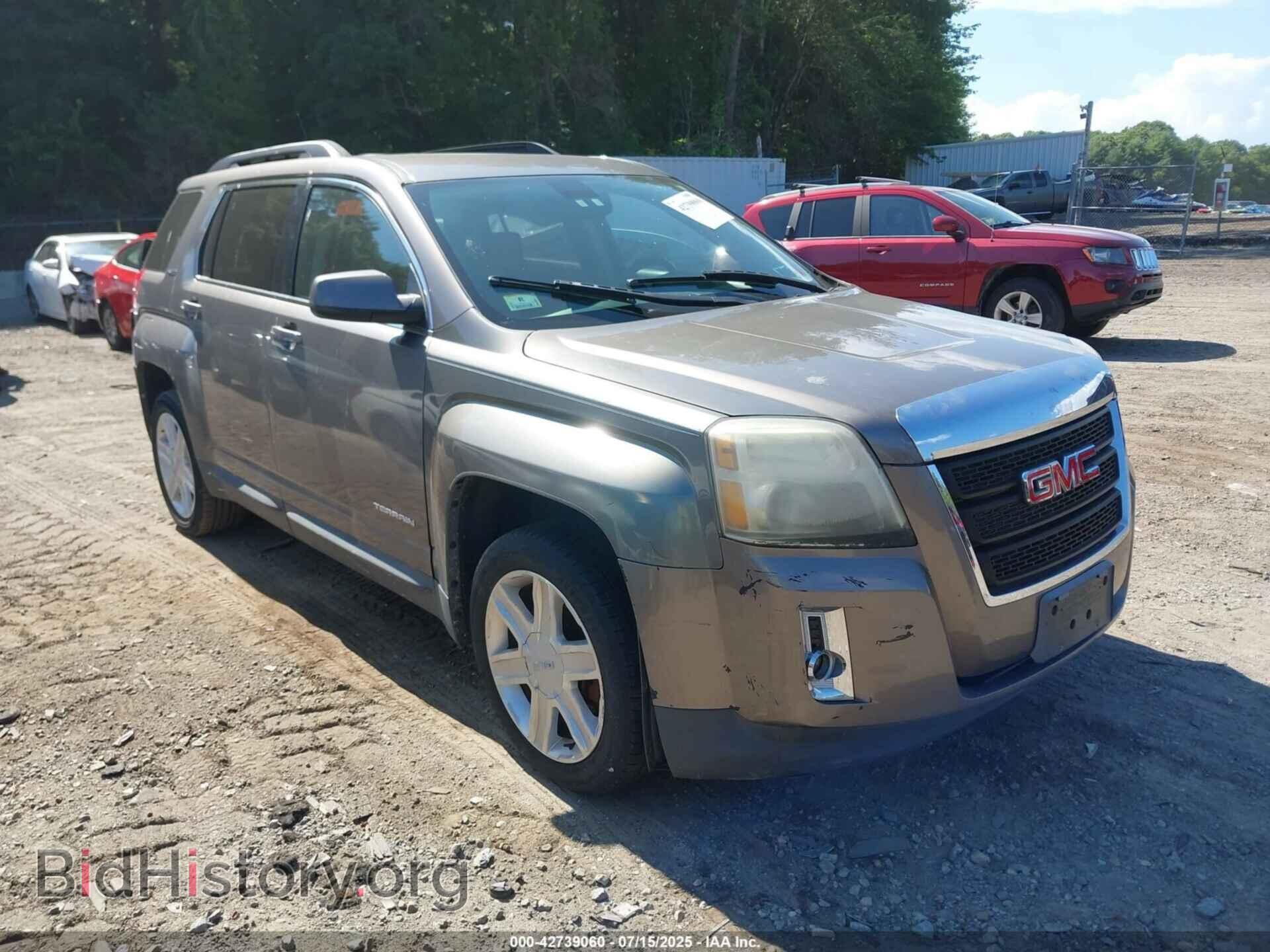 Фотография 2CTFLTEC4B6310639 - GMC TERRAIN 2011