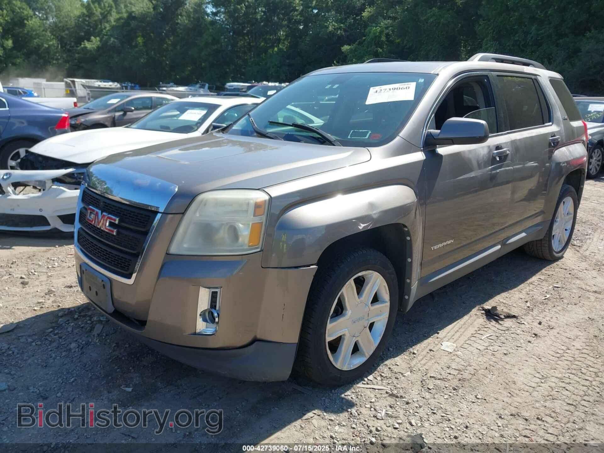2011 GMC TERRAIN - VIN: 2CTFLTEC4B6310639 - Фото 2