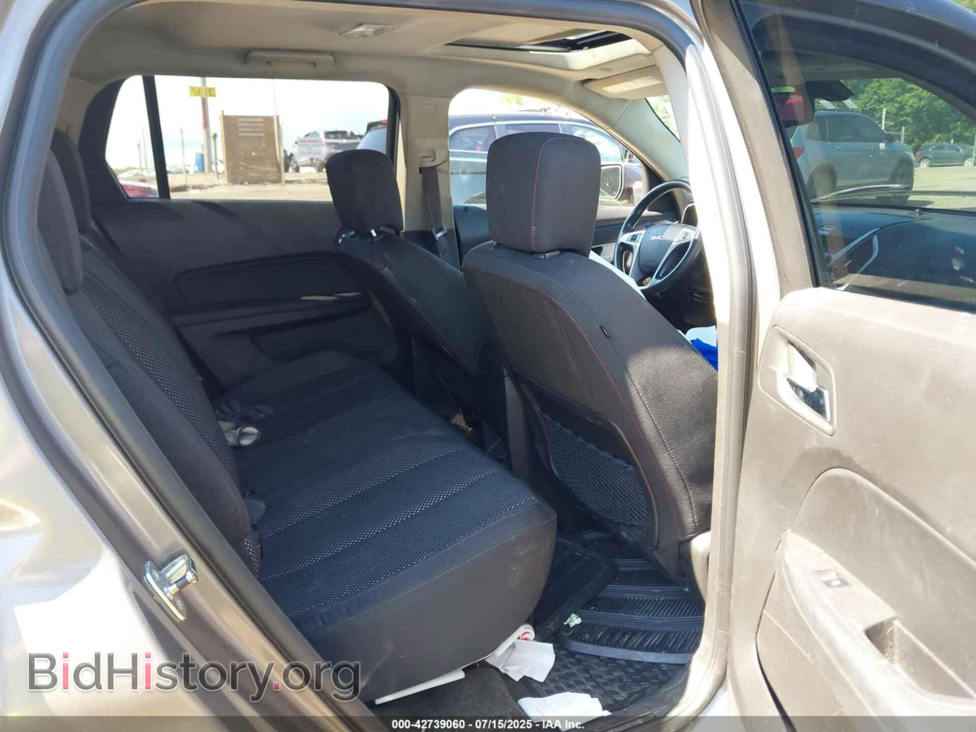 2011 GMC TERRAIN - VIN: 2CTFLTEC4B6310639 - Фото 8