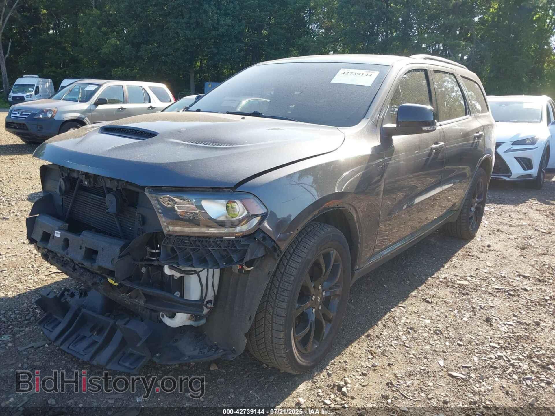 2019 DODGE DURANGO - VIN: 1C4RDJDG7KC526152 - Photo 2