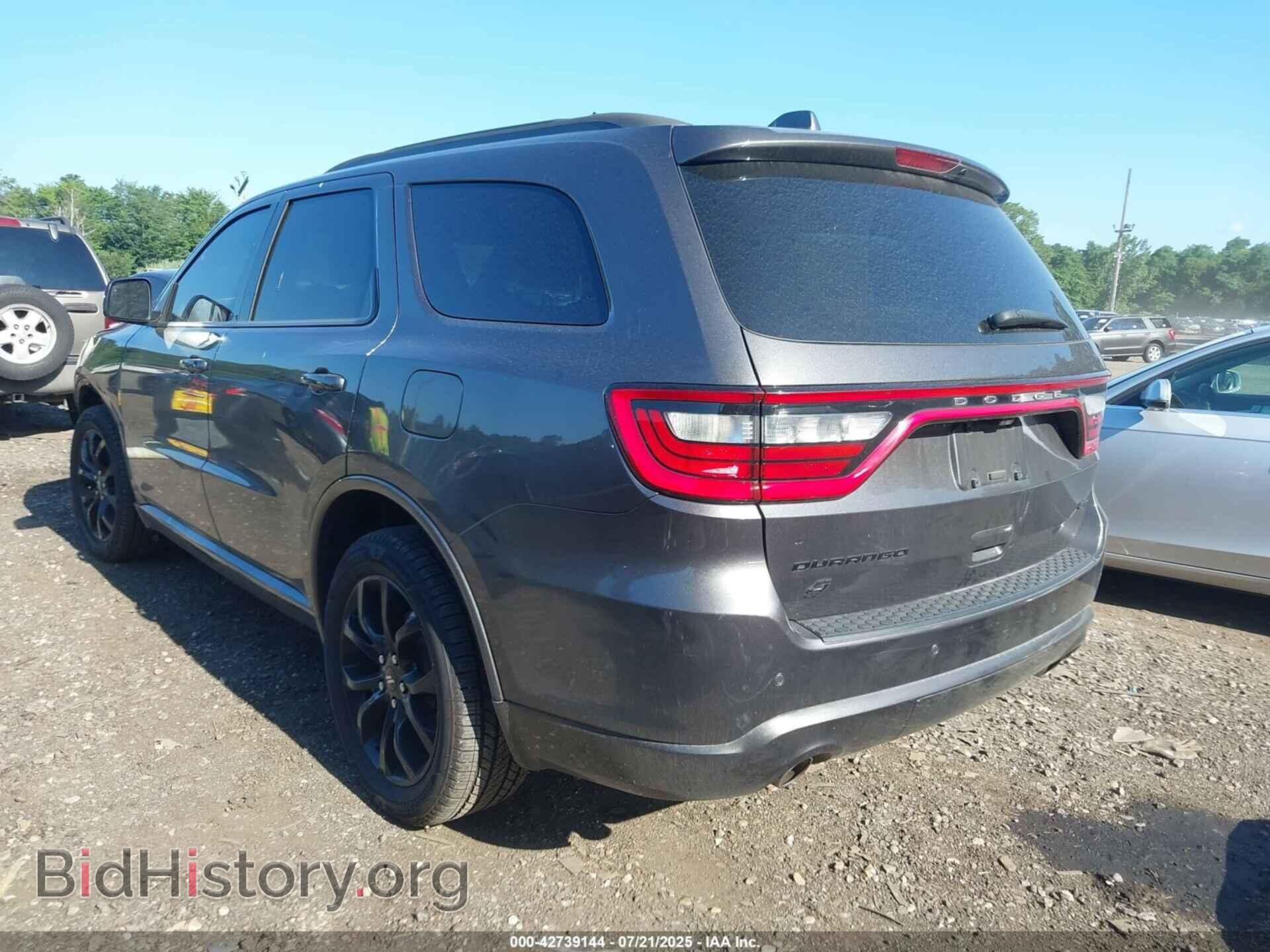 2019 DODGE DURANGO - VIN: 1C4RDJDG7KC526152 - Photo 3