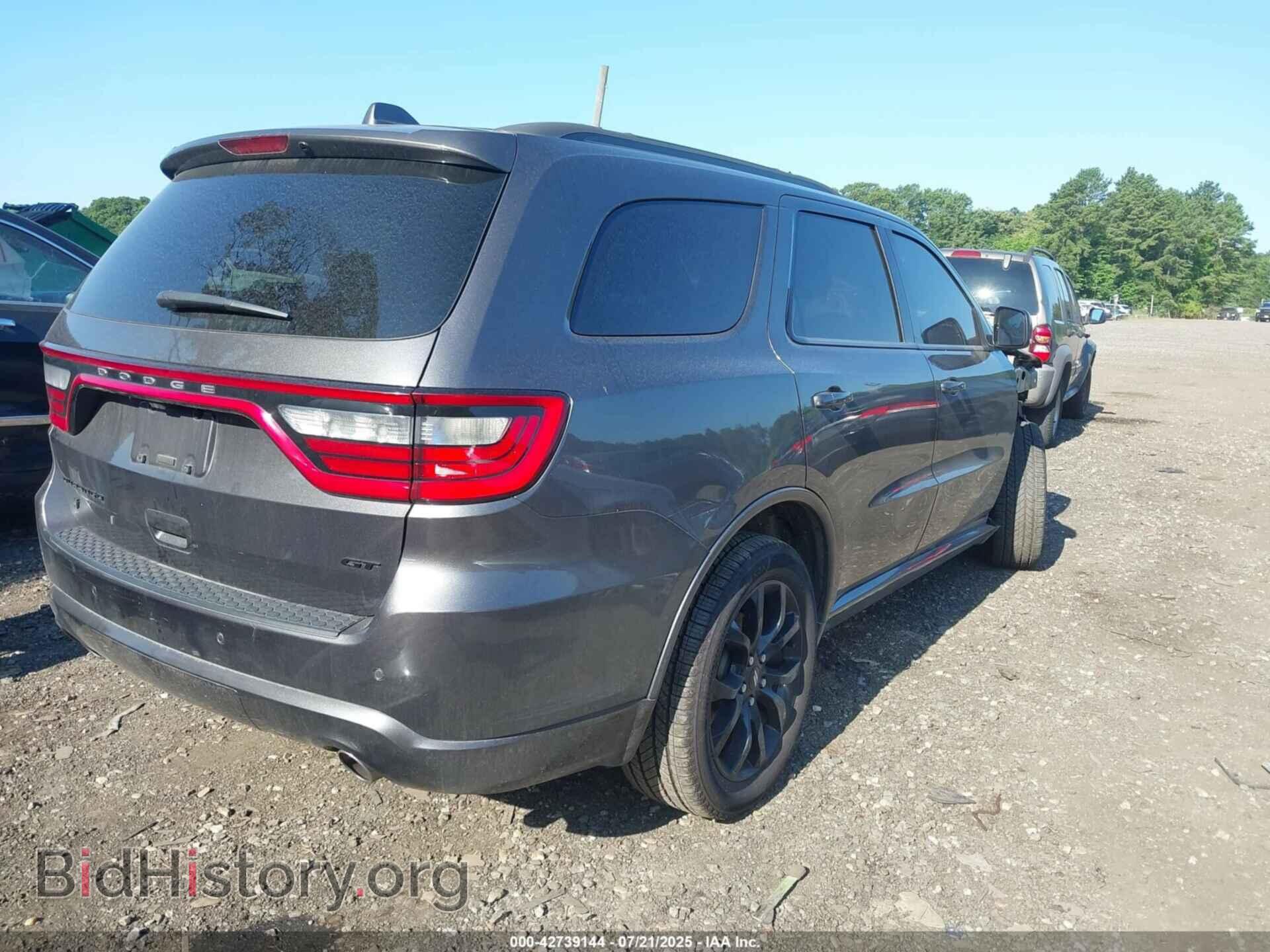2019 DODGE DURANGO - VIN: 1C4RDJDG7KC526152 - Photo 4
