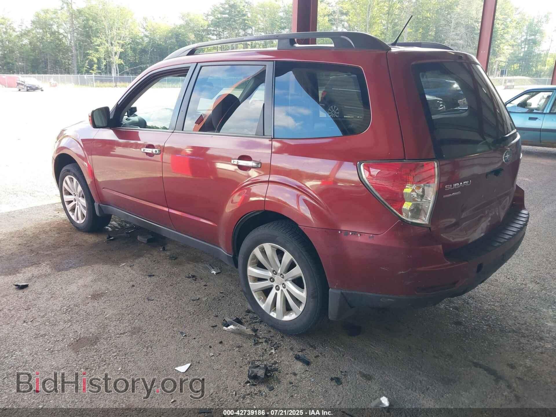 2011 SUBARU FORESTER - VIN: JF2SHADC3BH780738 - Фото 3