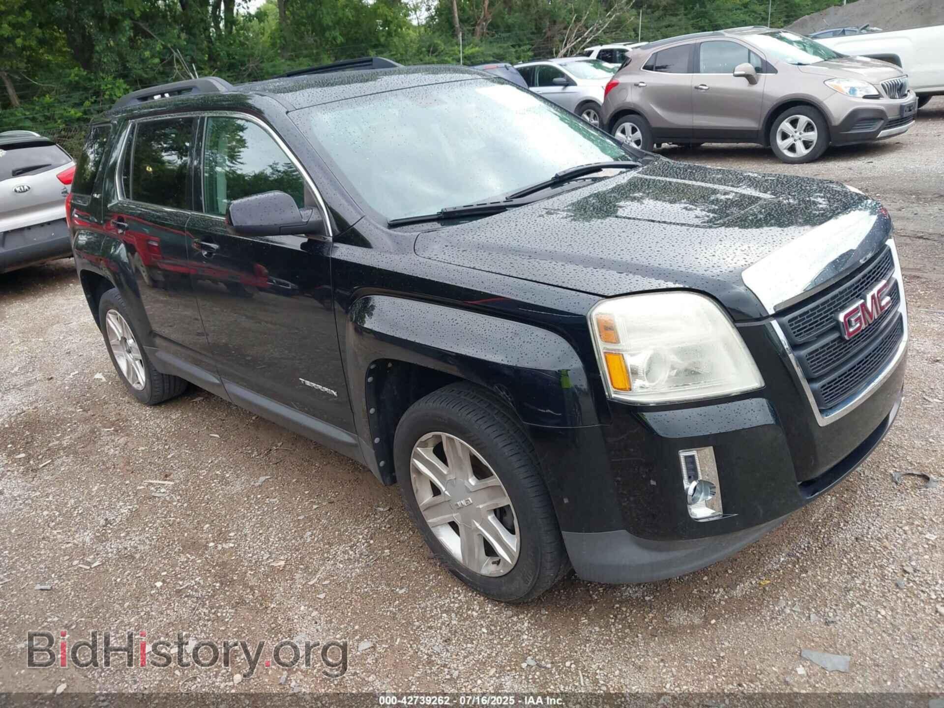 Фотография 2CTALUEC8B6450502 - GMC TERRAIN 2011