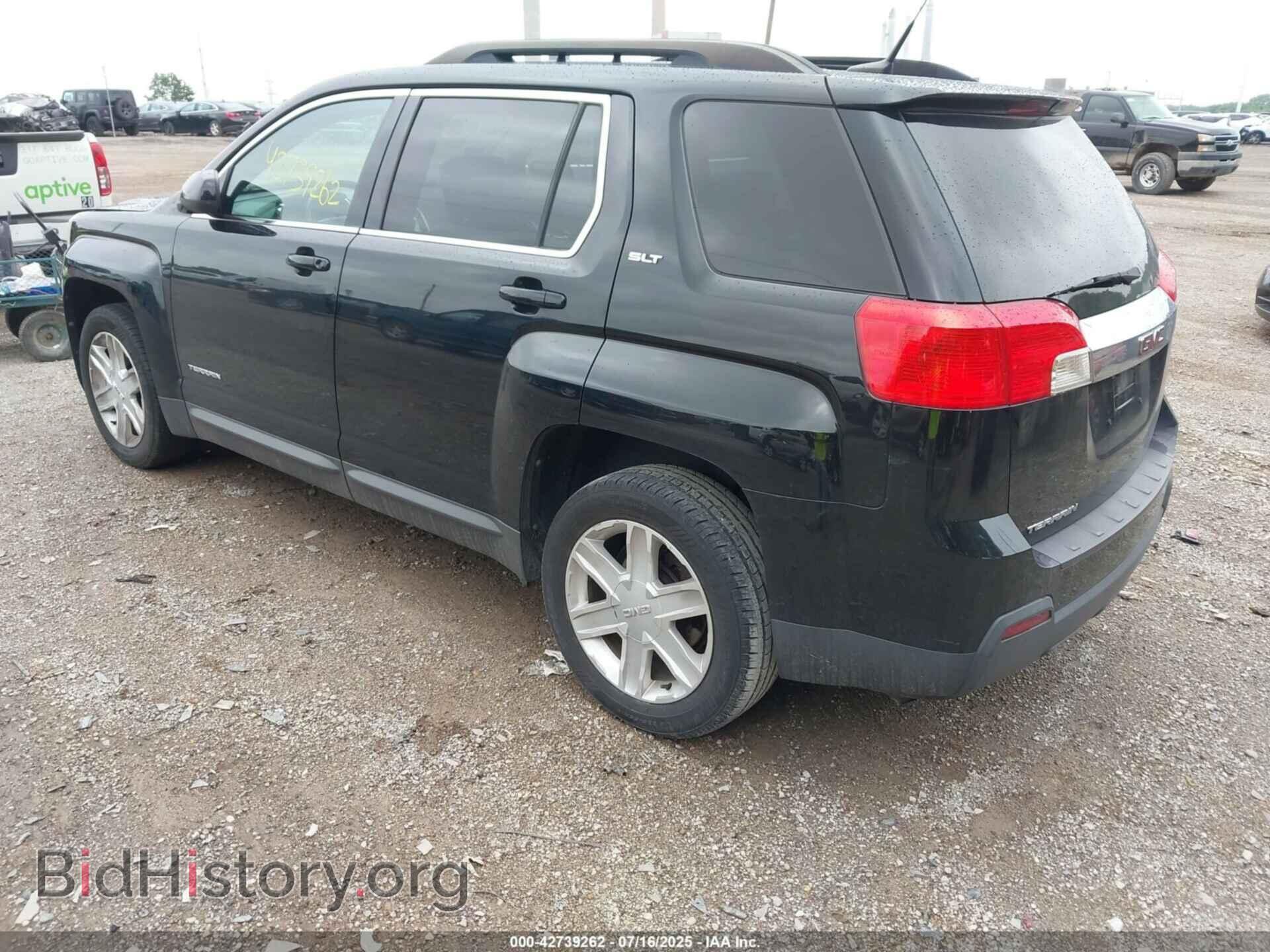2011 GMC TERRAIN - VIN: 2CTALUEC8B6450502 - Фото 3