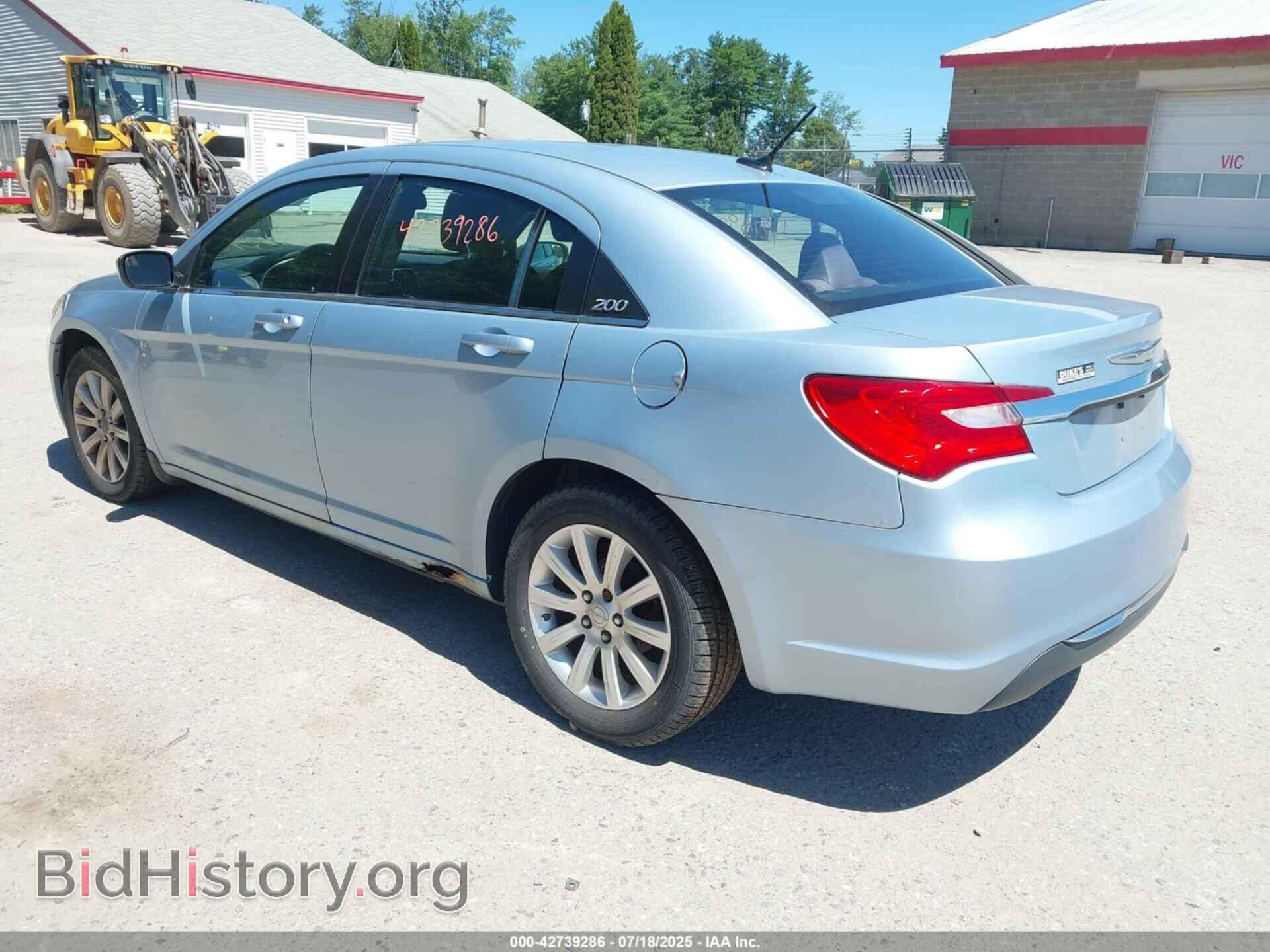 2013 CHRYSLER 200 - VIN: 1C3CCBBB7DN621036 - Фото 3