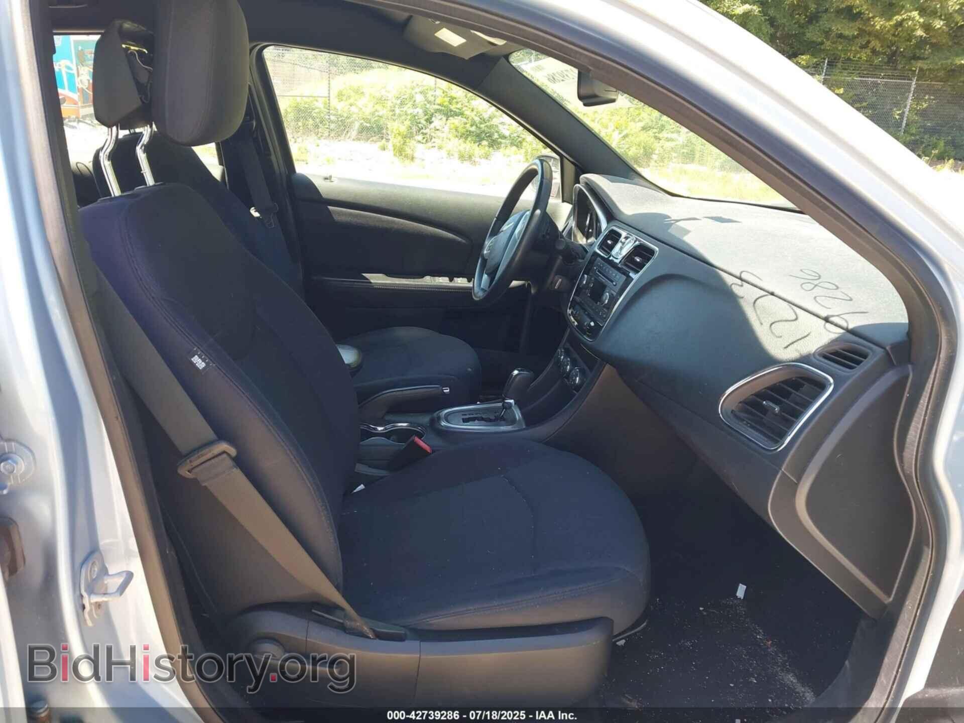2013 CHRYSLER 200 - VIN: 1C3CCBBB7DN621036 - Фото 5