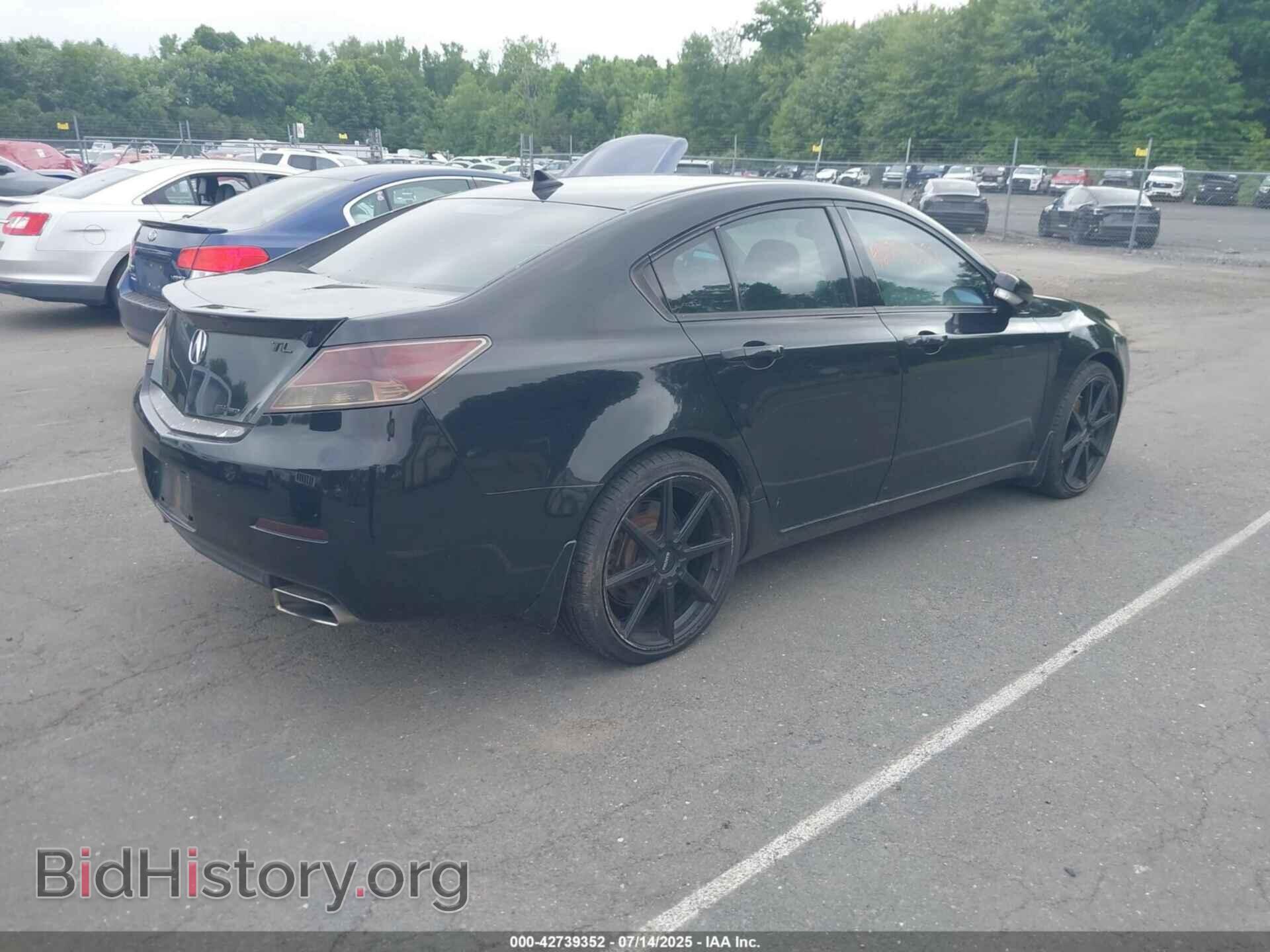 2013 ACURA TL - VIN: 19UUA9F79DA005416 - Фото 4