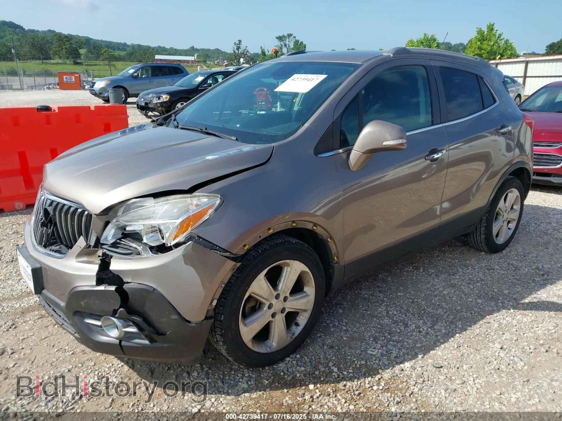 2015 BUICK ENCORE - VIN: KL4CJCSB4FB121633 - Фото 2