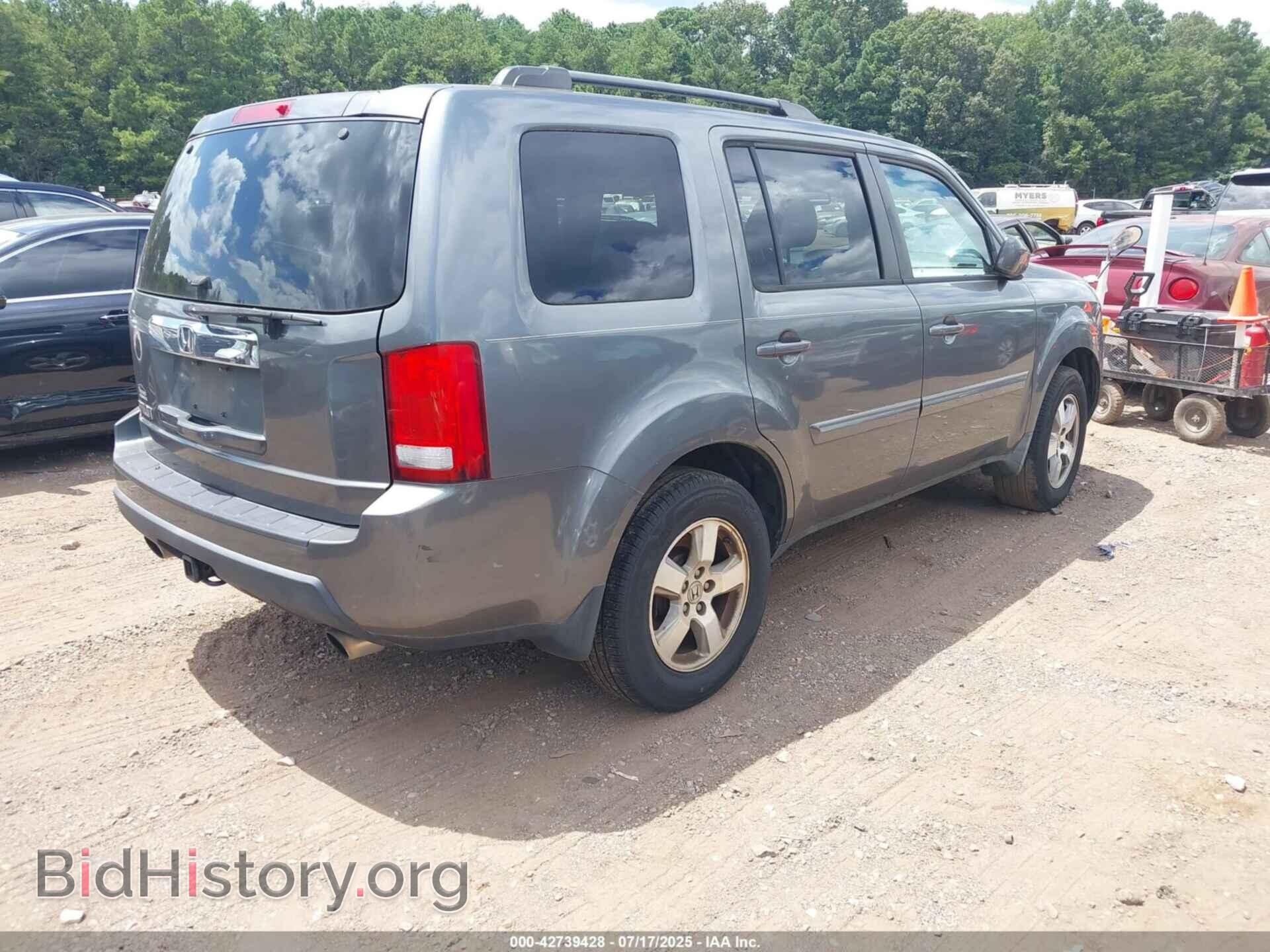 2011 HONDA PILOT - VIN: 5FNYF3H41BB033782 - Фото 4
