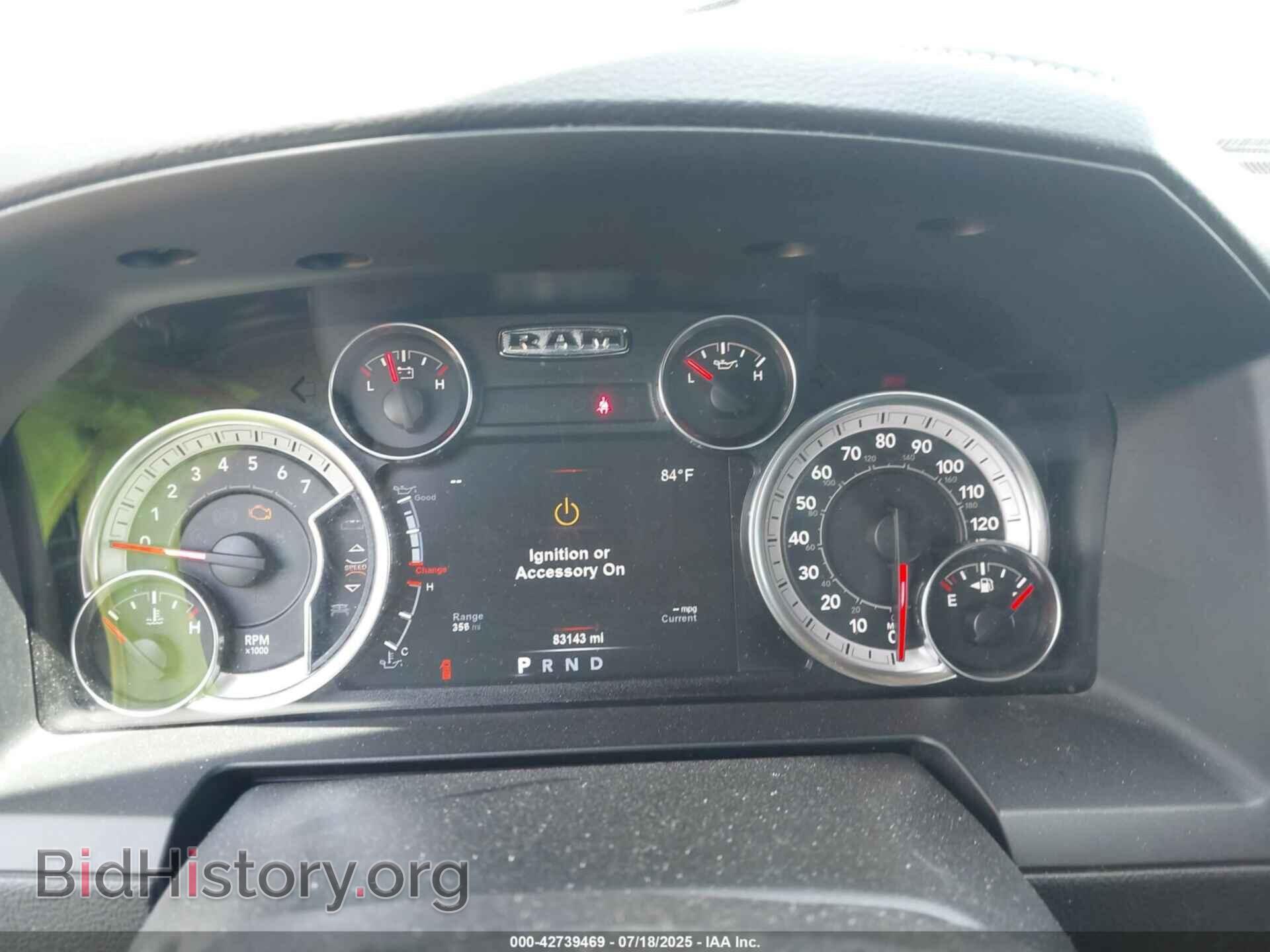 2018 RAM 1500 - VIN: 1C6RR7MT7JS268468 - Фото 7