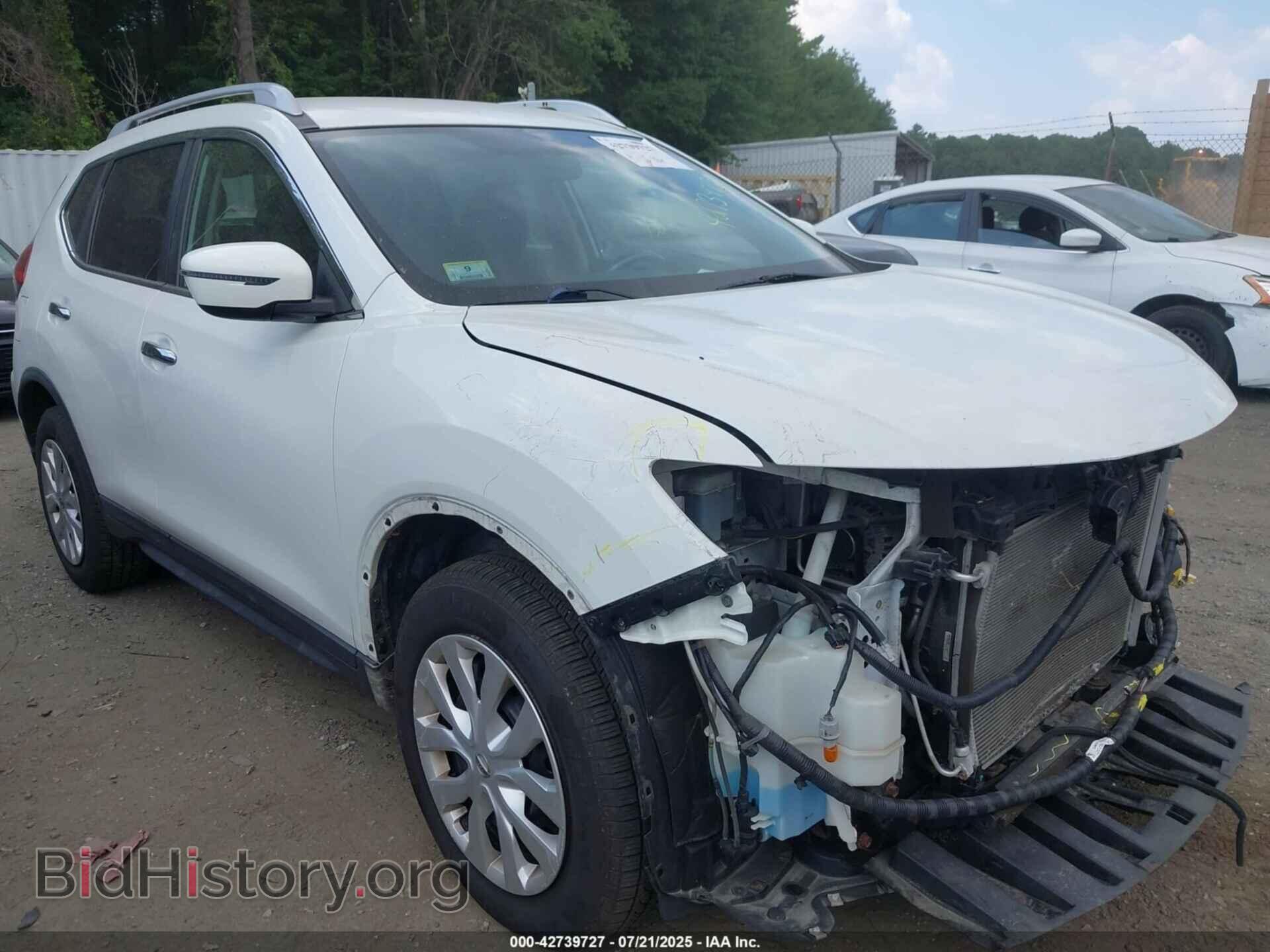 Photo KNMAT2MV2HP521642 - NISSAN ROGUE 2017