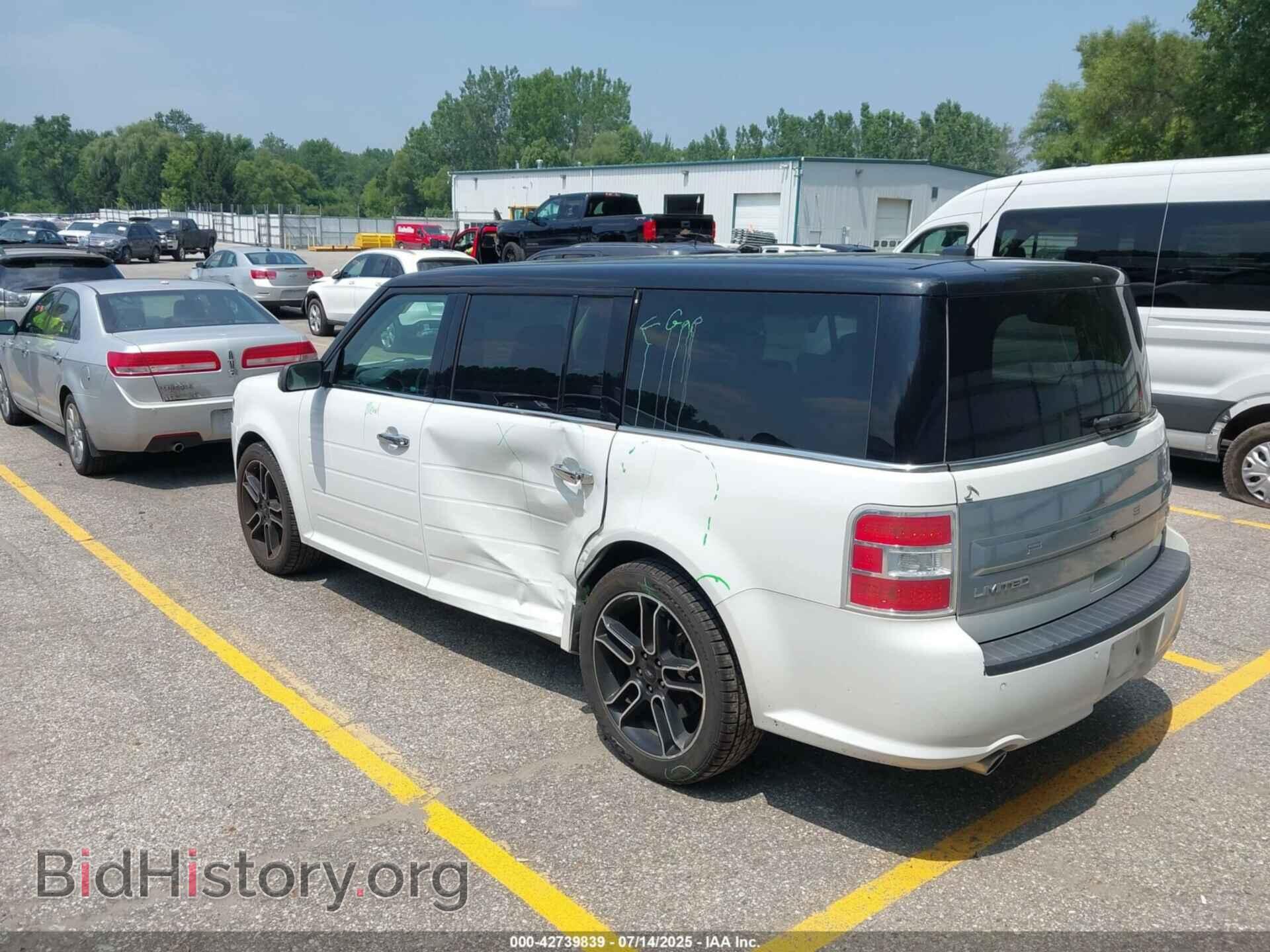 2015 FORD FLEX - VIN: 2FMHK6D82FBA05123 - Фото 3