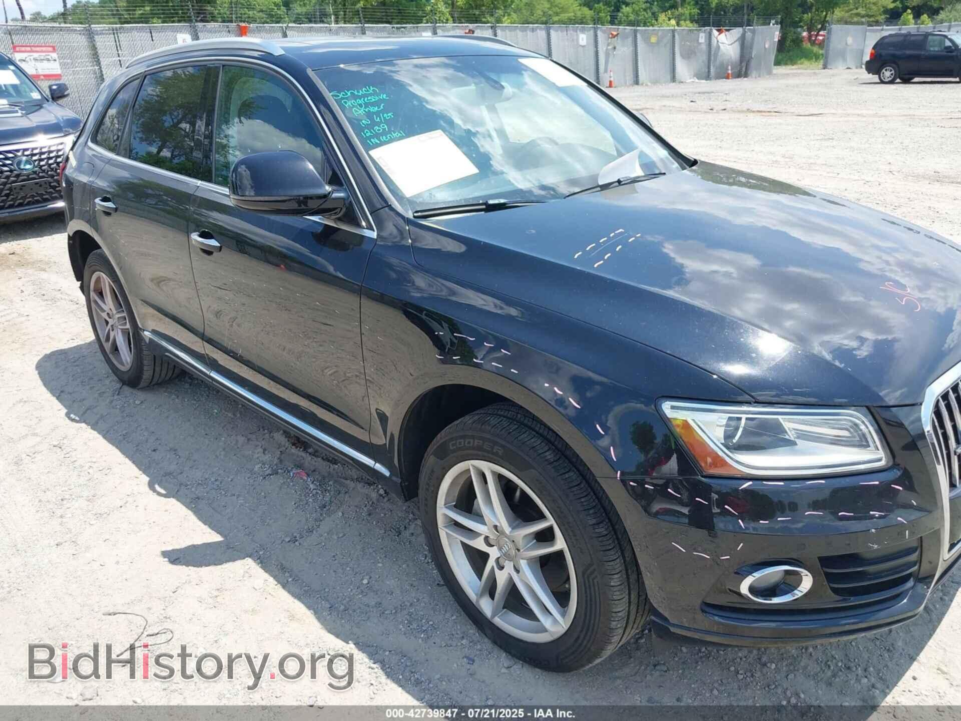 Photo WA1C2AFP5HA079120 - AUDI Q5 2017