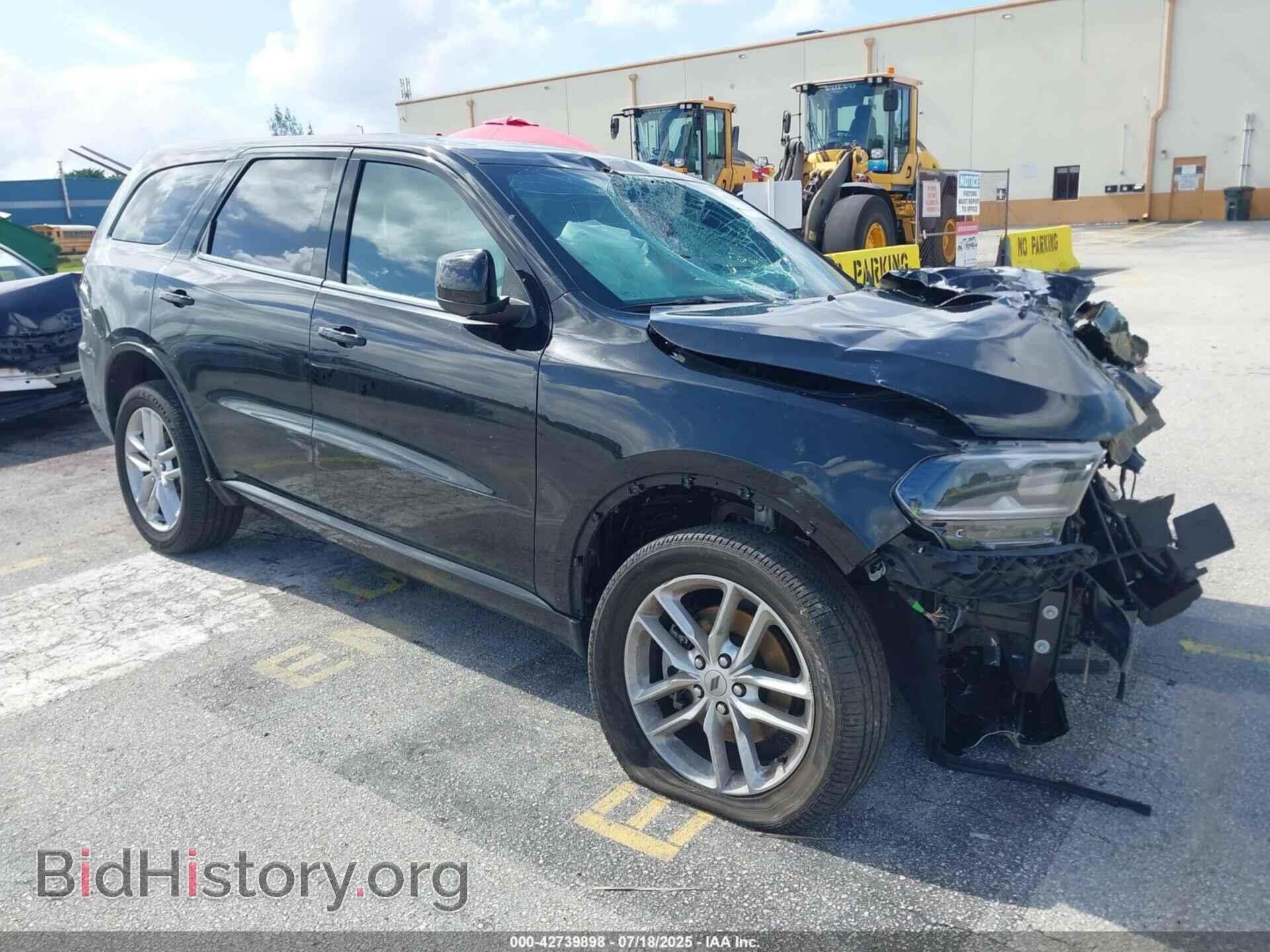 Фотография 1C4RDJDG6PC715205 - DODGE DURANGO 2023