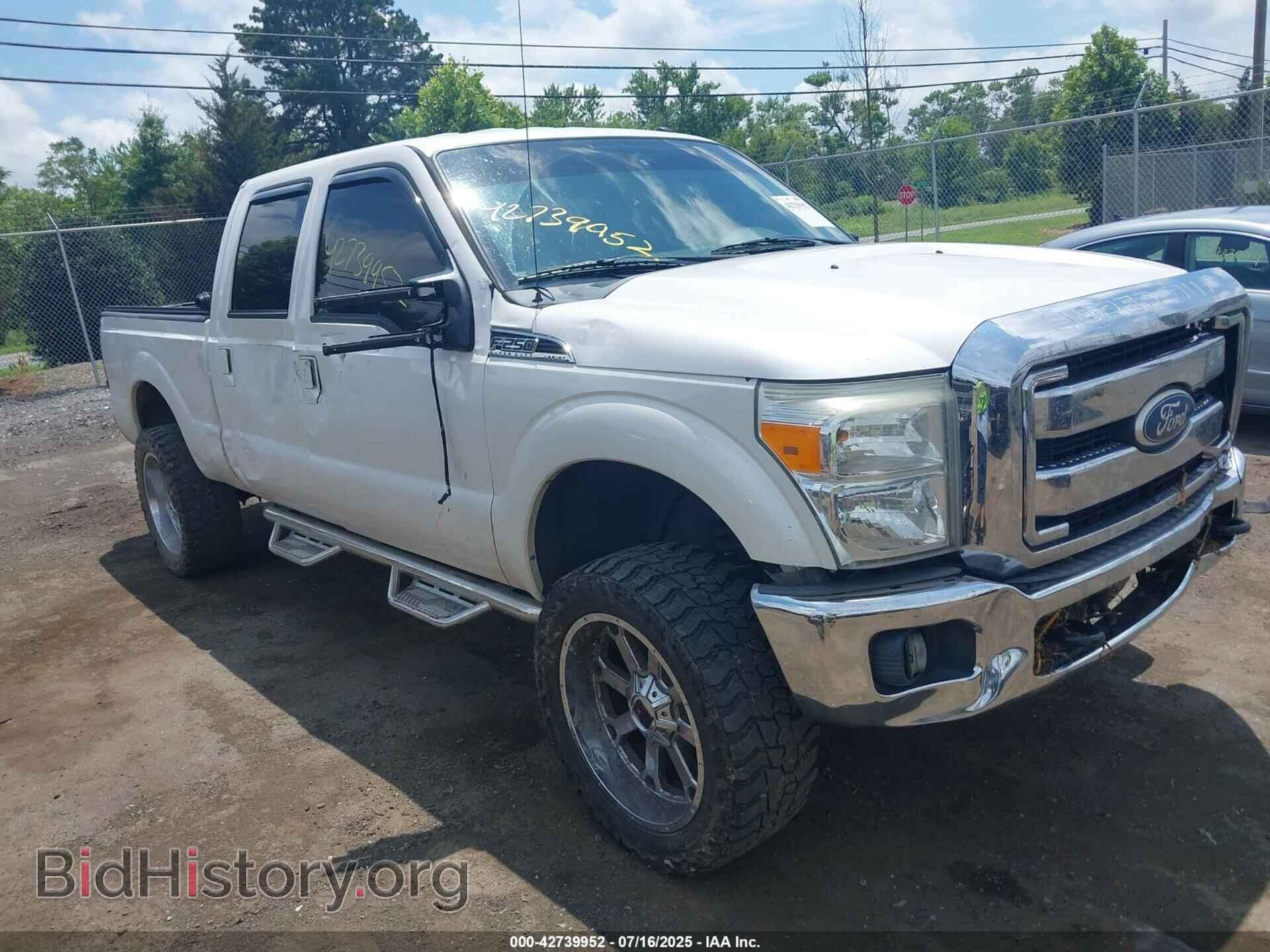 Фотография 1FT7W2BT8BEB72296 - FORD F-250 2011