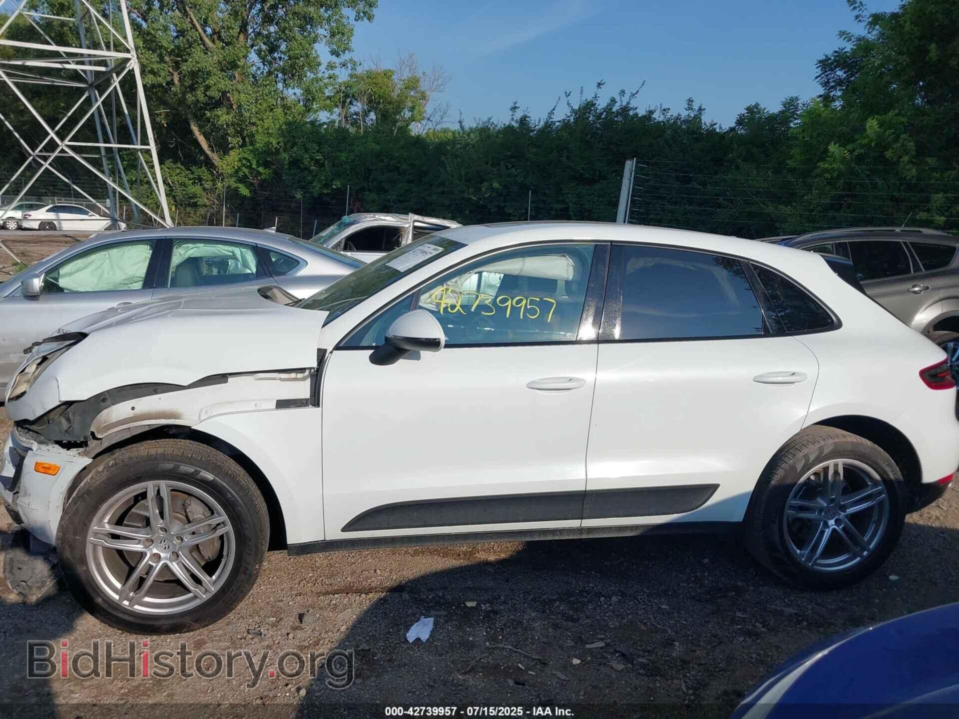 2017 PORSCHE MACAN - VIN: WP1AA2A52HLB83109 - Фото 14