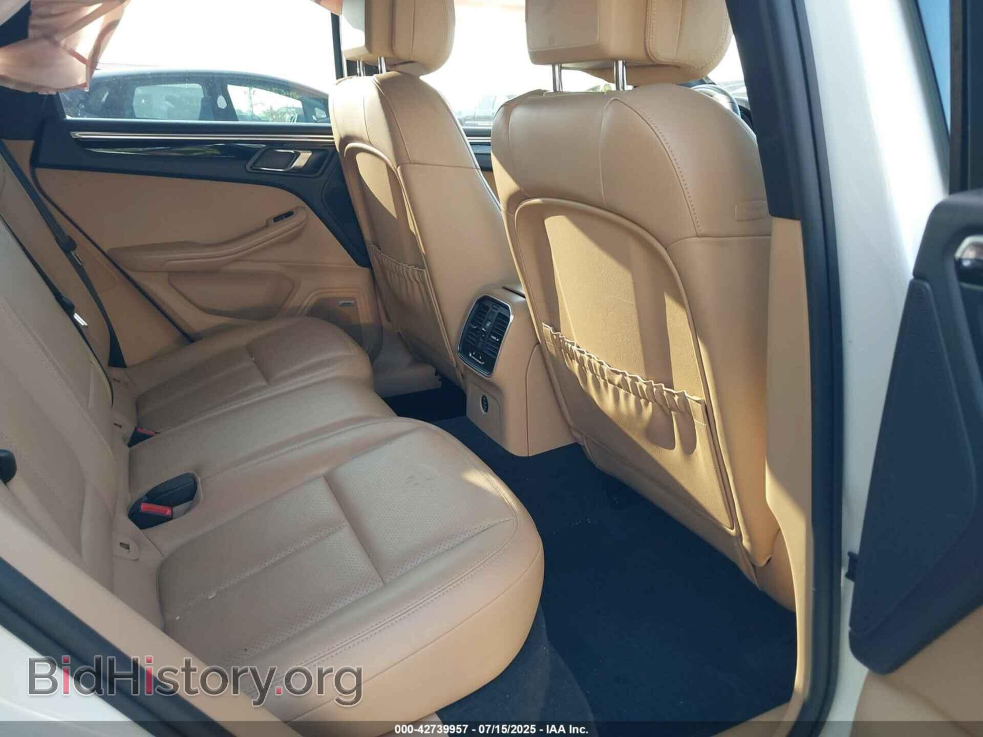 2017 PORSCHE MACAN - VIN: WP1AA2A52HLB83109 - Фото 8