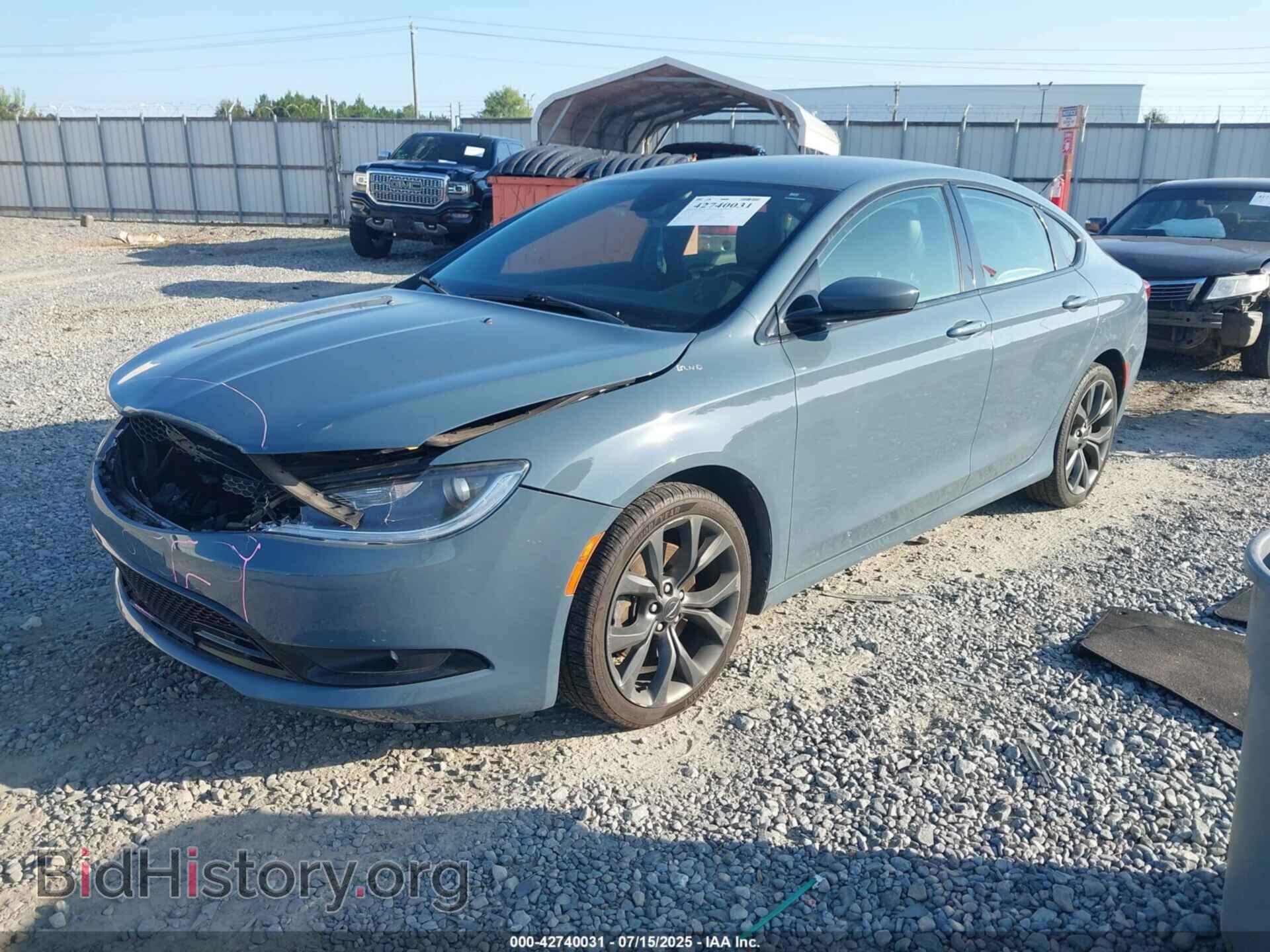 2015 CHRYSLER 200 - VIN: 1C3CCCBB0FN555518 - Photo 2