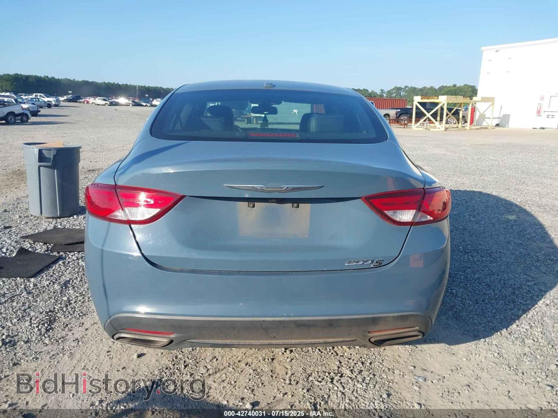 2015 CHRYSLER 200 - VIN: 1C3CCCBB0FN555518 - Photo 16