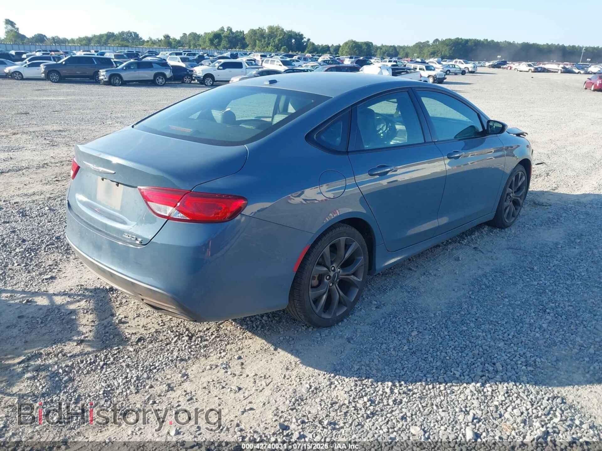 2015 CHRYSLER 200 - VIN: 1C3CCCBB0FN555518 - Photo 4