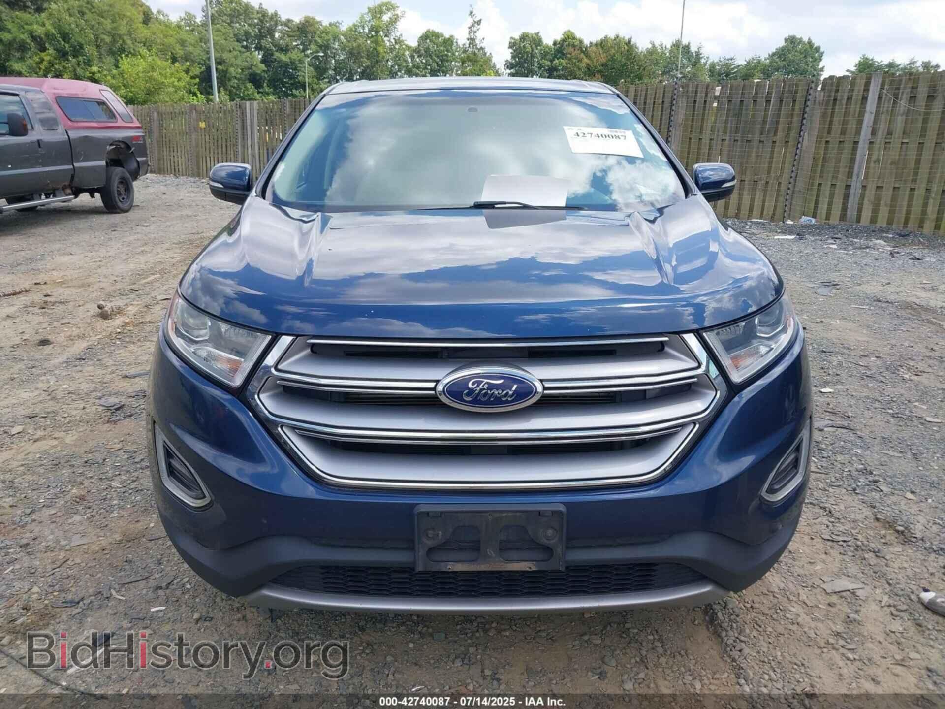 2017 FORD EDGE - VIN: 2FMPK4J82HBB34731 - Фото 6