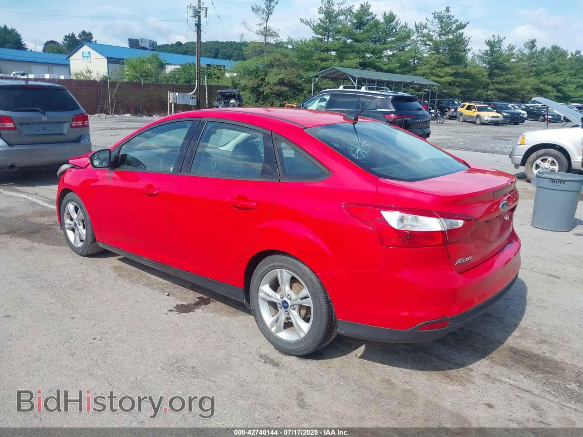 2014 FORD FOCUS - VIN: 1FADP3F2XEL353185 - Фото 3