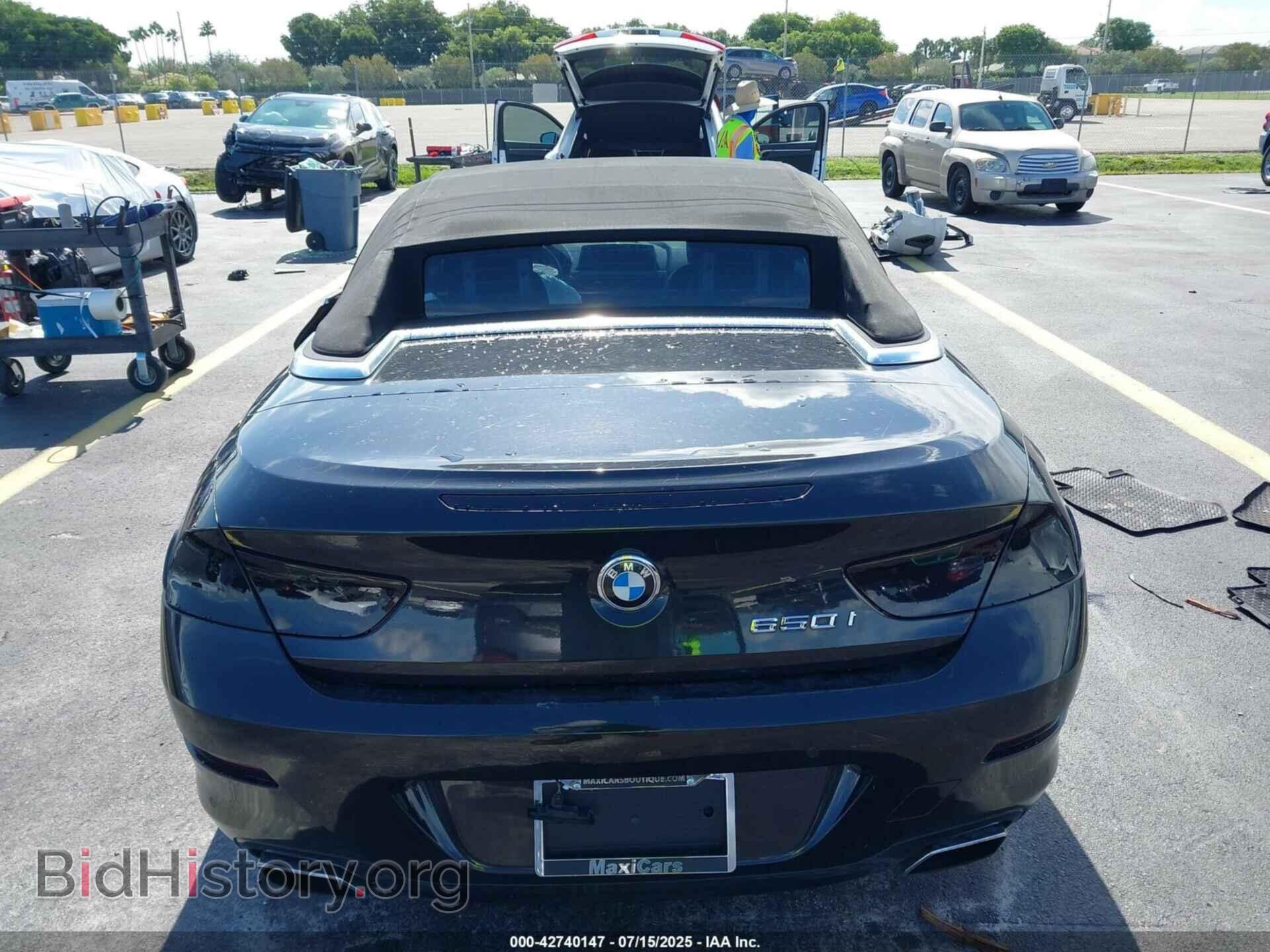 2012 BMW 650I - VIN: WBALZ3C54CC397529 - Фото 15