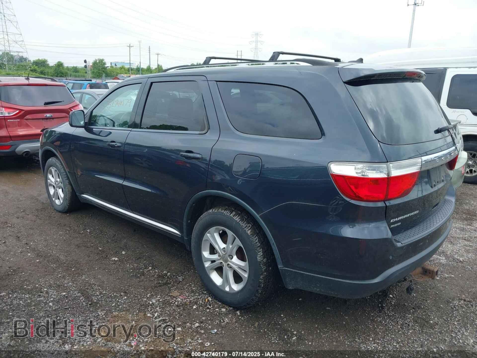 2012 DODGE DURANGO - VIN: 1C4RDJAG0CC295066 - Photo 3