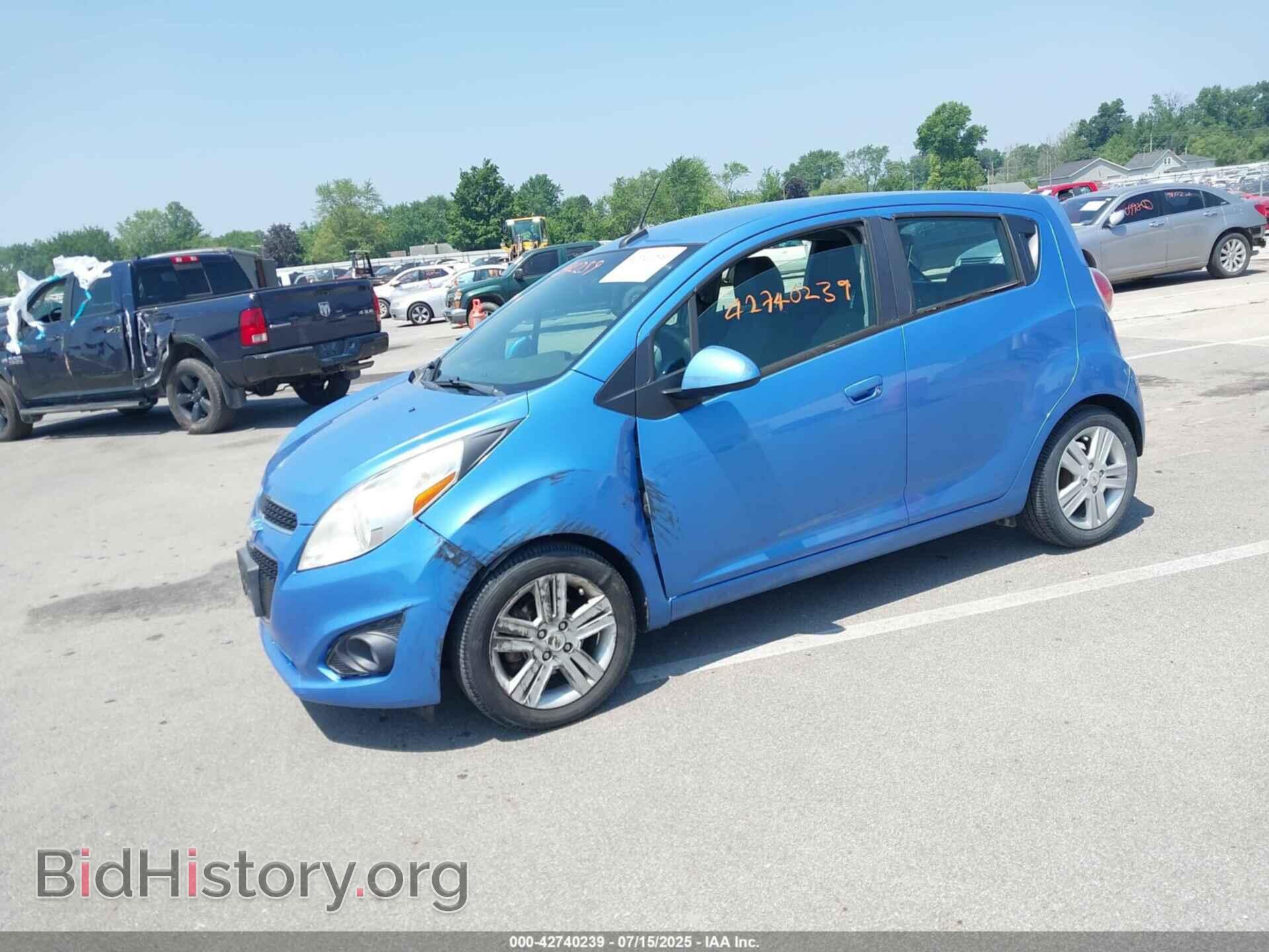 2014 CHEVROLET SPARK - VIN: KL8CD6S9XEC408505 - Фото 2