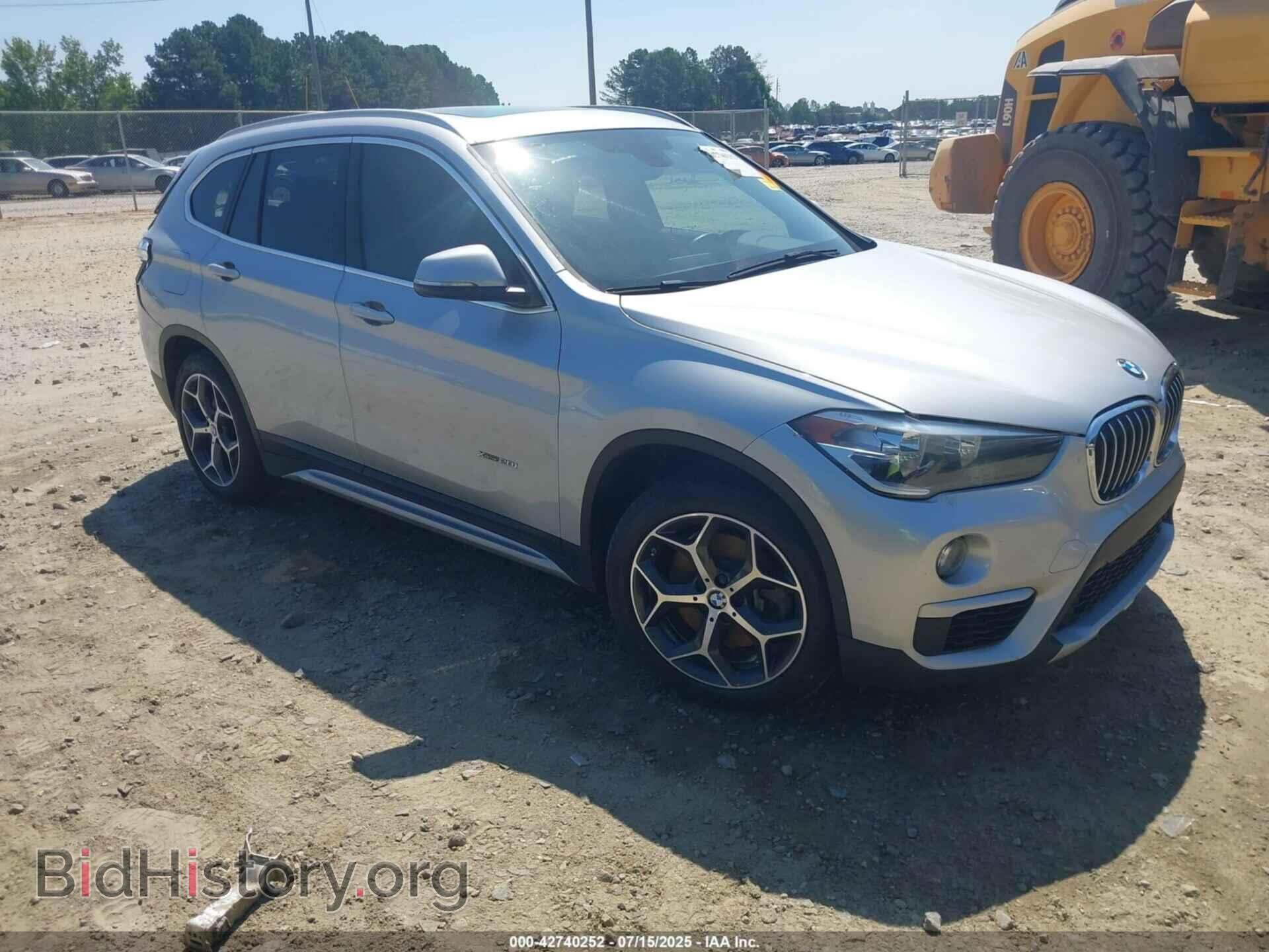 Photo WBXHT3C32J5K26257 - BMW X1 2018