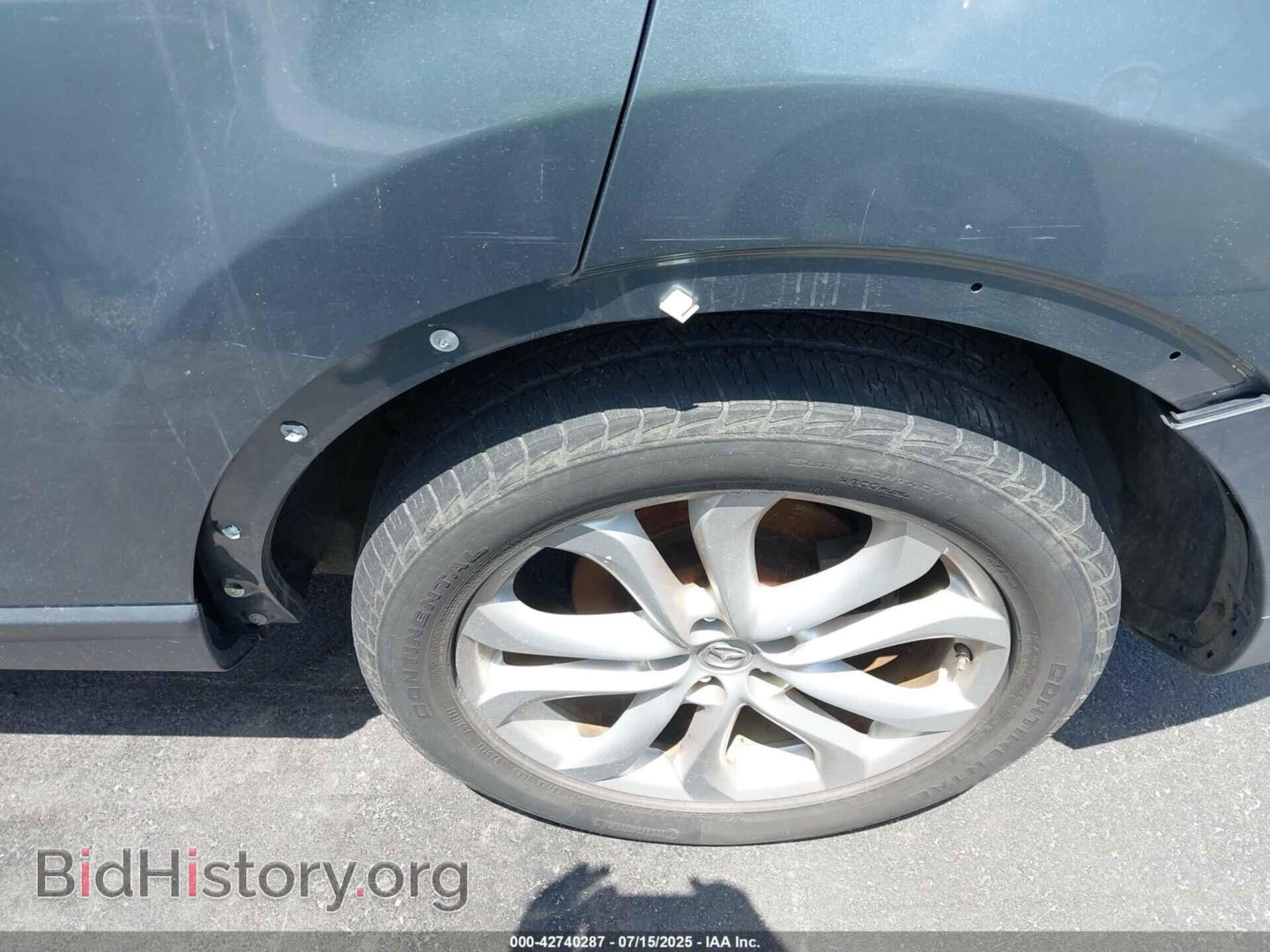 2012 MAZDA CX-9 - VIN: JM3TB2DA7C0347200 - Фото 6