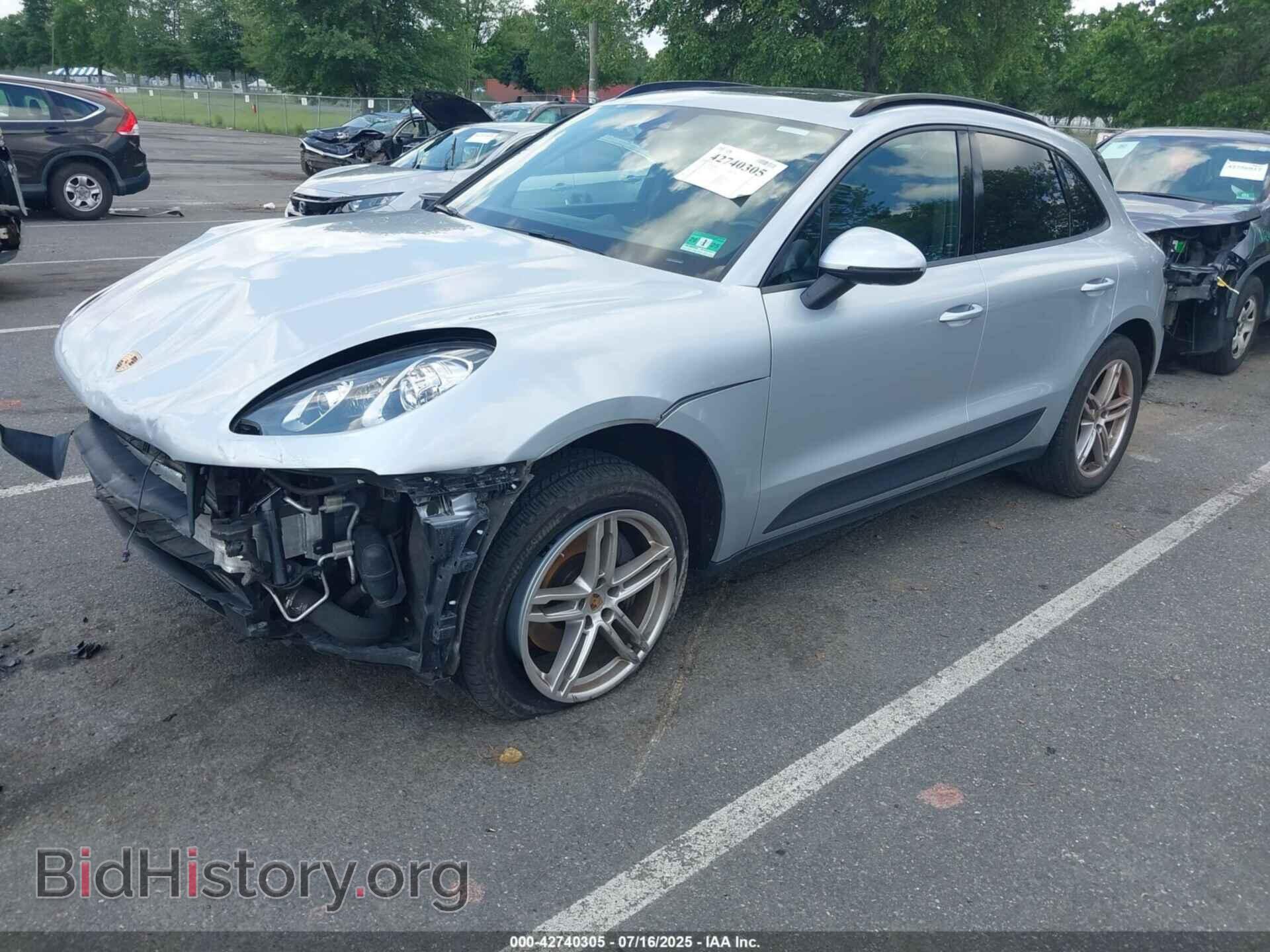 2017 PORSCHE MACAN - VIN: WP1AA2A52HLB08376 - Фото 2