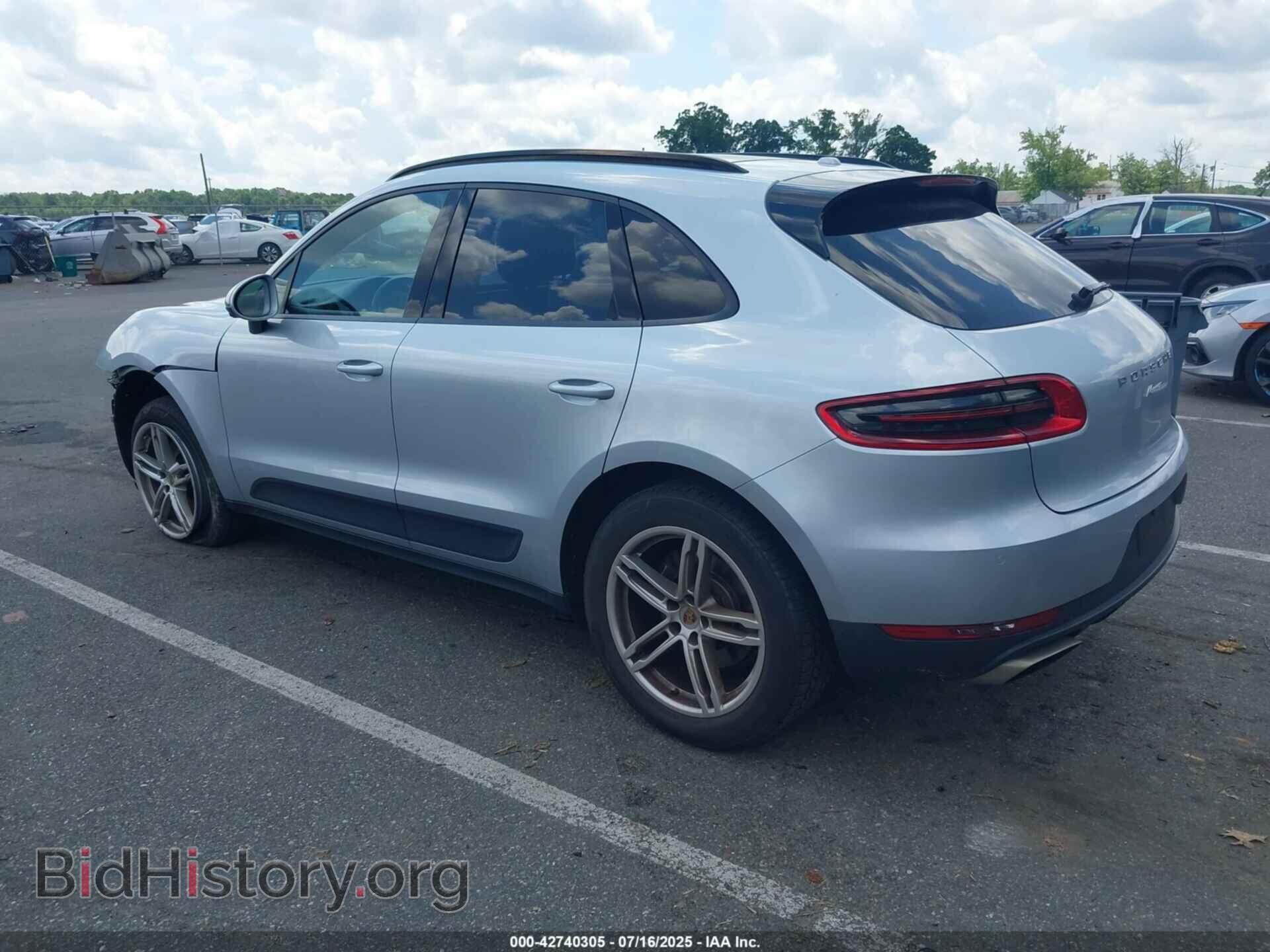 2017 PORSCHE MACAN - VIN: WP1AA2A52HLB08376 - Фото 3