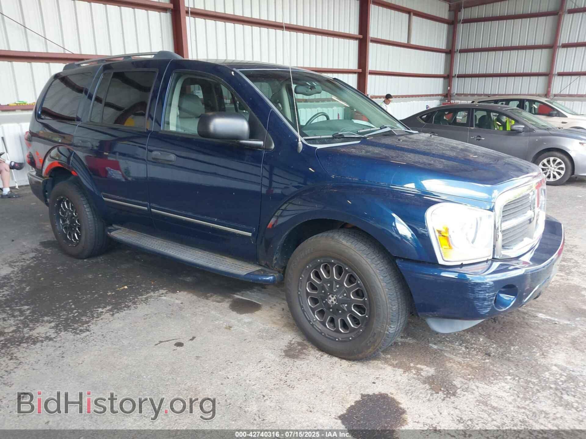 Фотография 1D4HB58256F164742 - DODGE DURANGO 2006