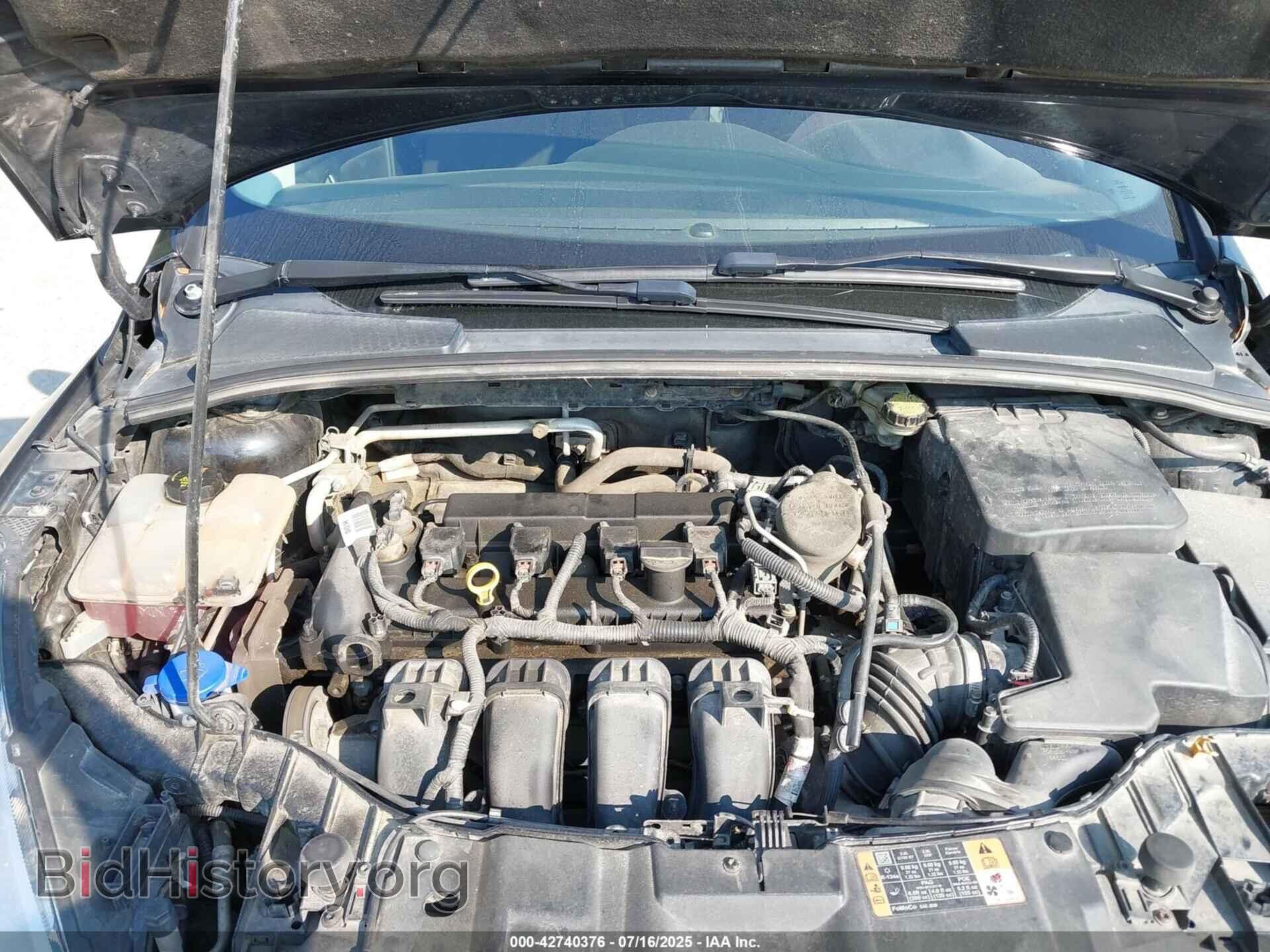 2015 FORD FOCUS - VIN: 1FADP3F25FL205219 - Фото 10