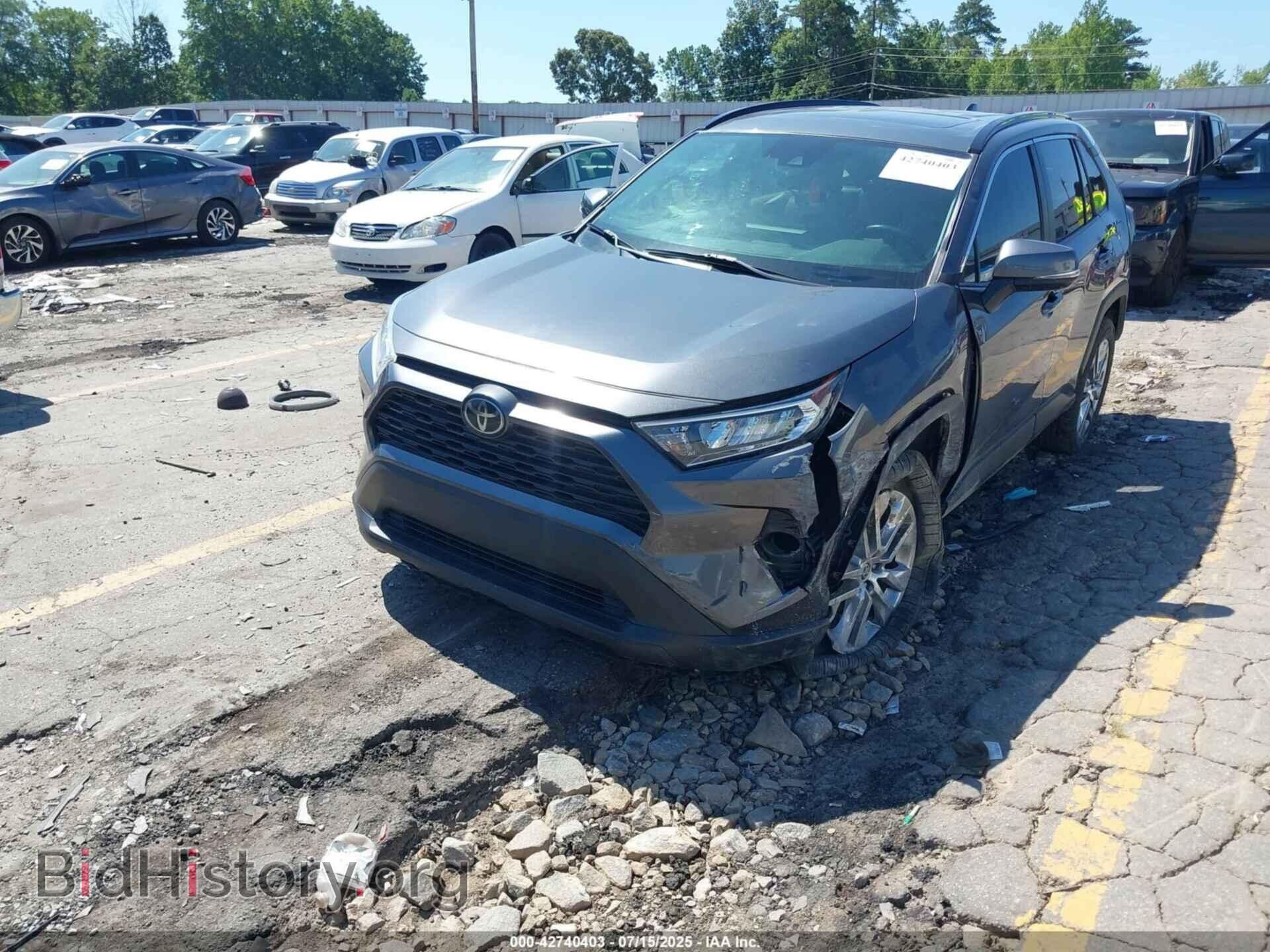 2021 TOYOTA RAV4 - VIN: 2T3C1RFV4MC130366 - Фото 2