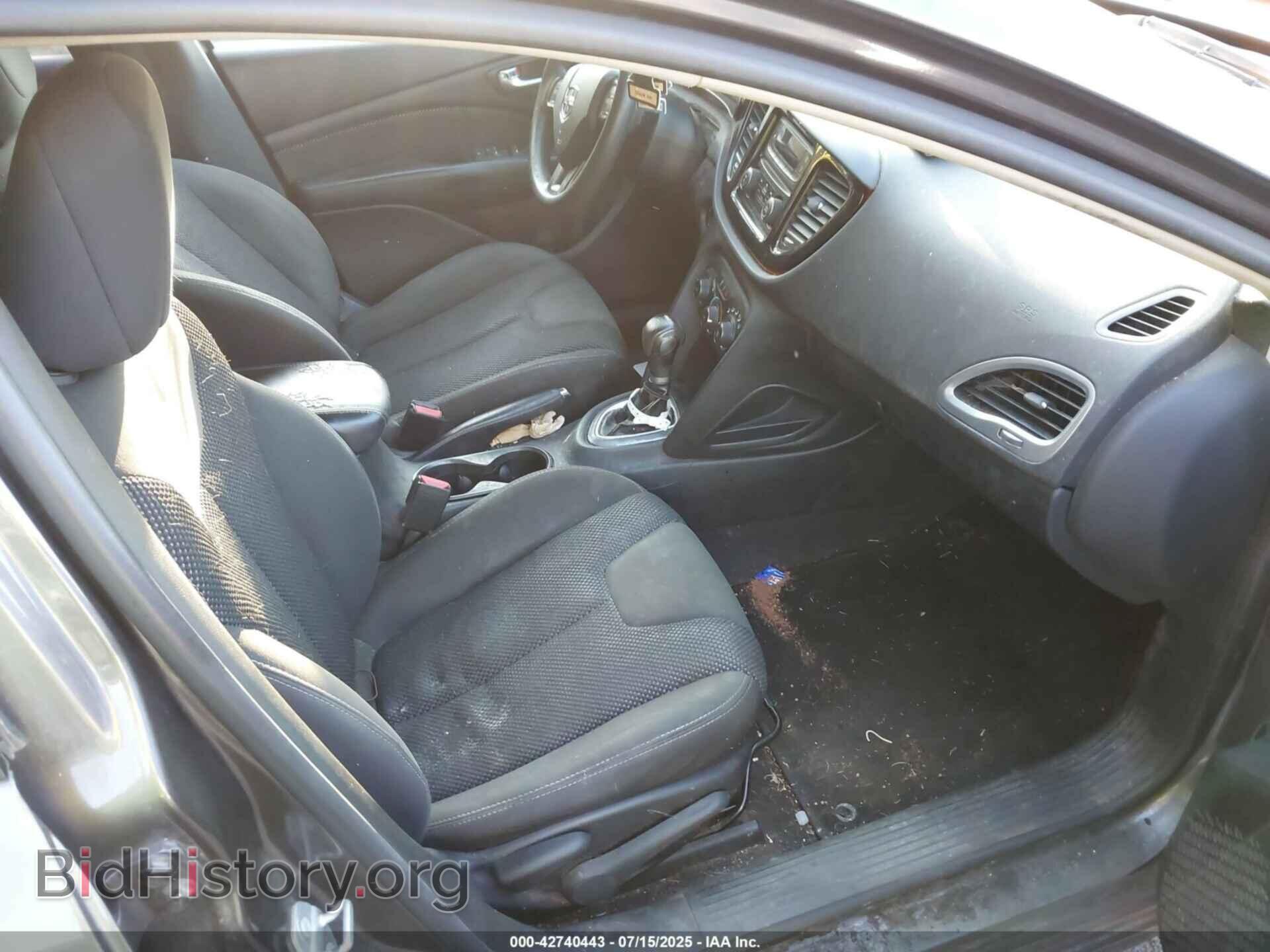2016 DODGE DART - VIN: 1C3CDFBB3GD538489 - Фото 5