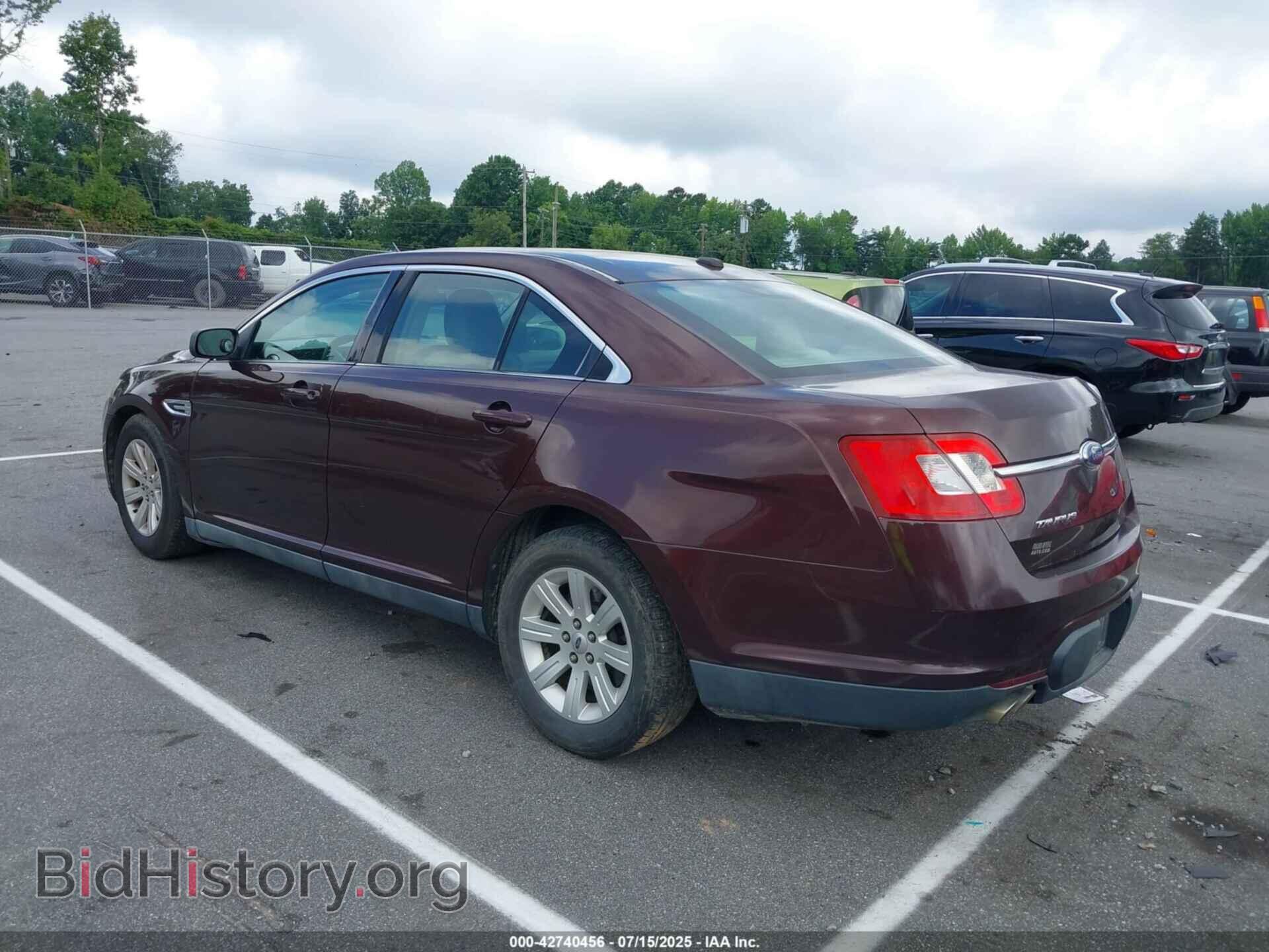 2010 FORD TAURUS - VIN: 1FAHP2DW9AG147456 - Фото 3