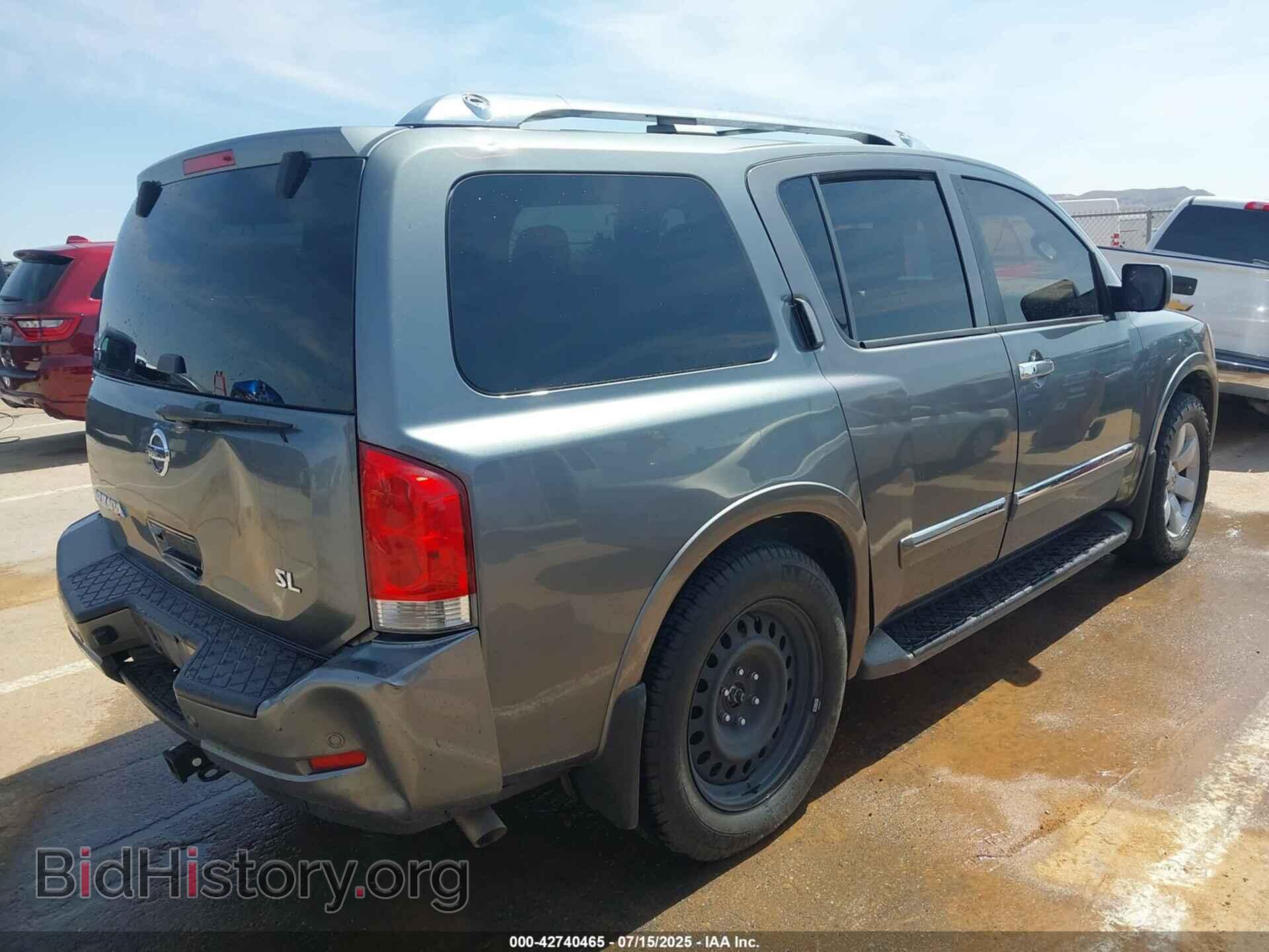 2013 NISSAN ARMADA - VIN: 5N1AA0ND5DN615743 - Фото 4
