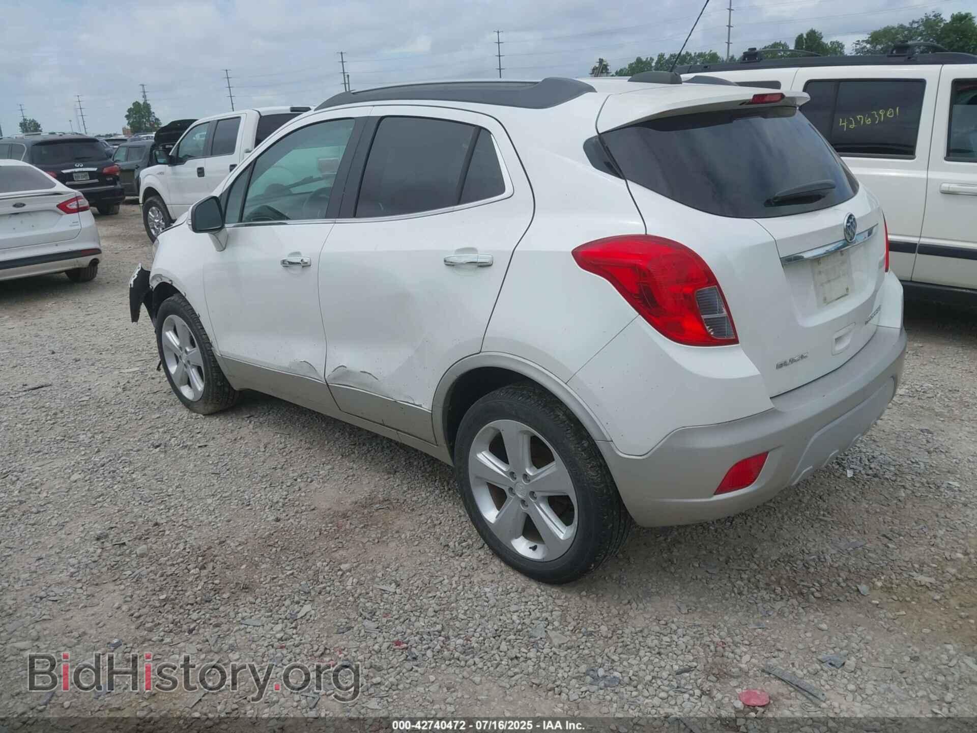 2015 BUICK ENCORE - VIN: KL4CJASB3FB265761 - Photo 3