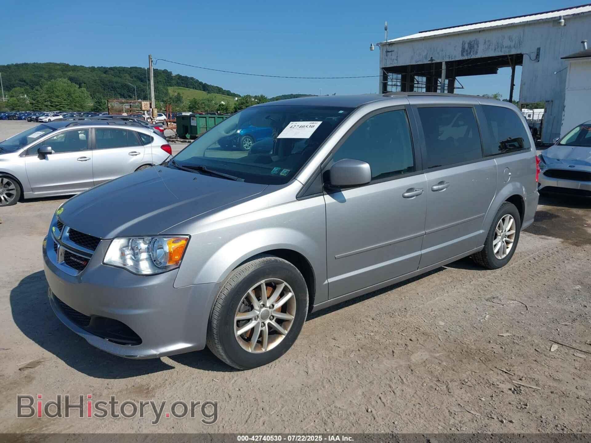 2016 DODGE GRAND CARAVAN - VIN: 2C4RDGCG2GR324984 - Фото 2