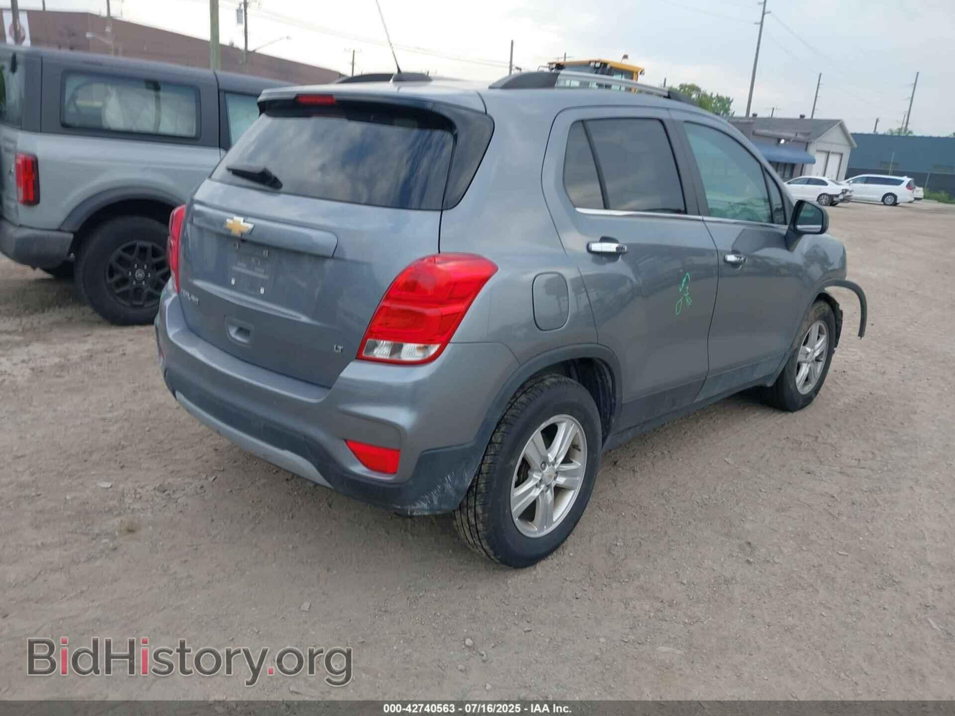 2019 CHEVROLET TRAX - VIN: KL7CJPSB5KB837929 - Фото 4