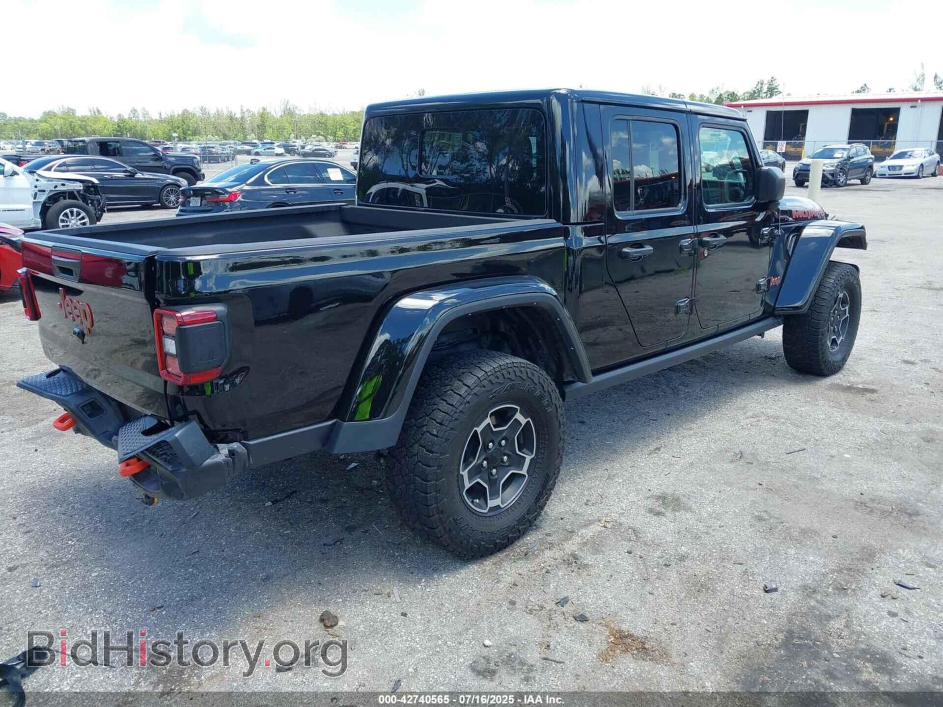 2023 JEEP GLADIATOR - VIN: 1C6JJTEG8PL545212 - Фото 4
