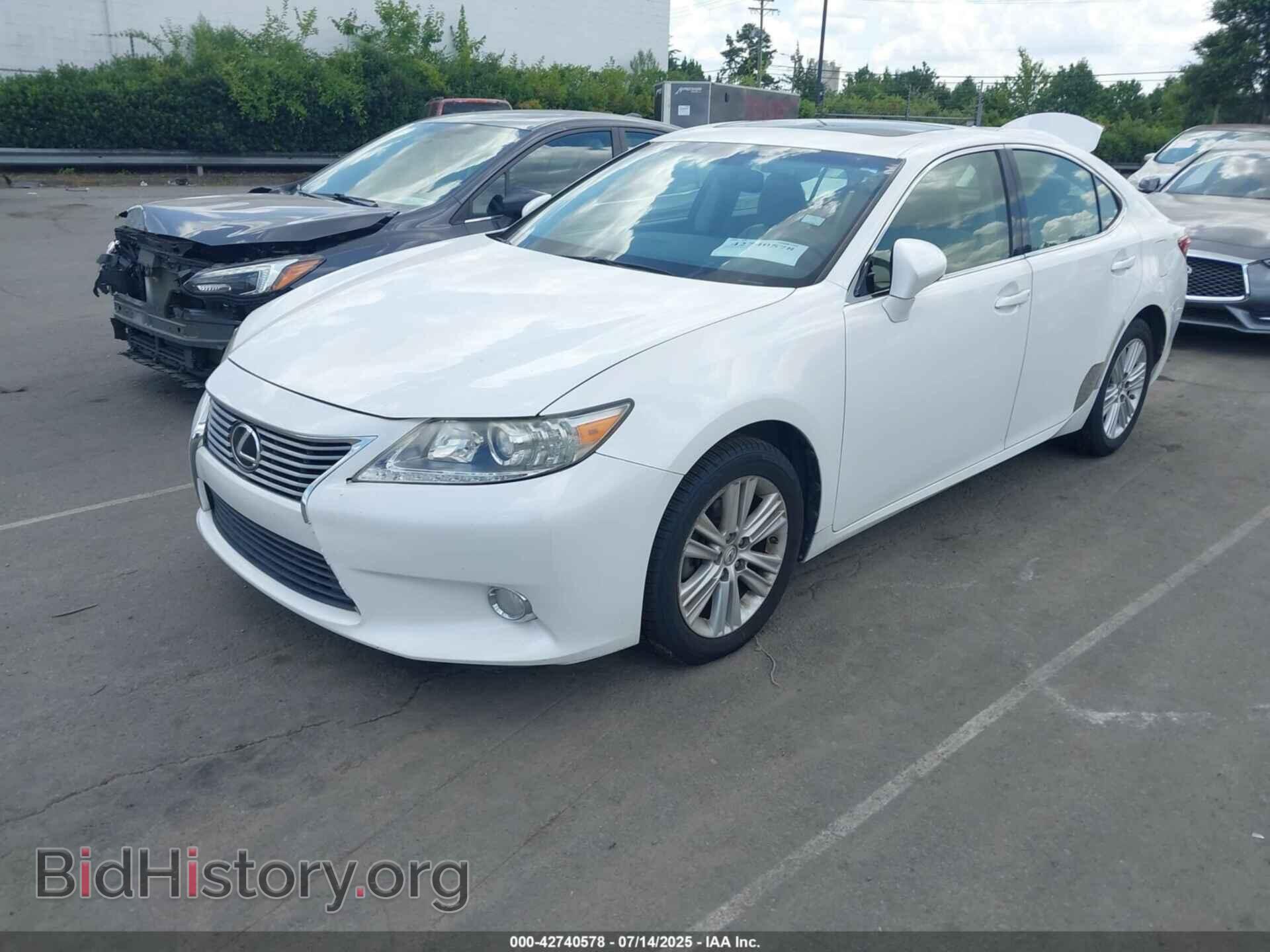 2014 LEXUS ES 350 - VIN: JTHBK1GG8E2141968 - Фото 2