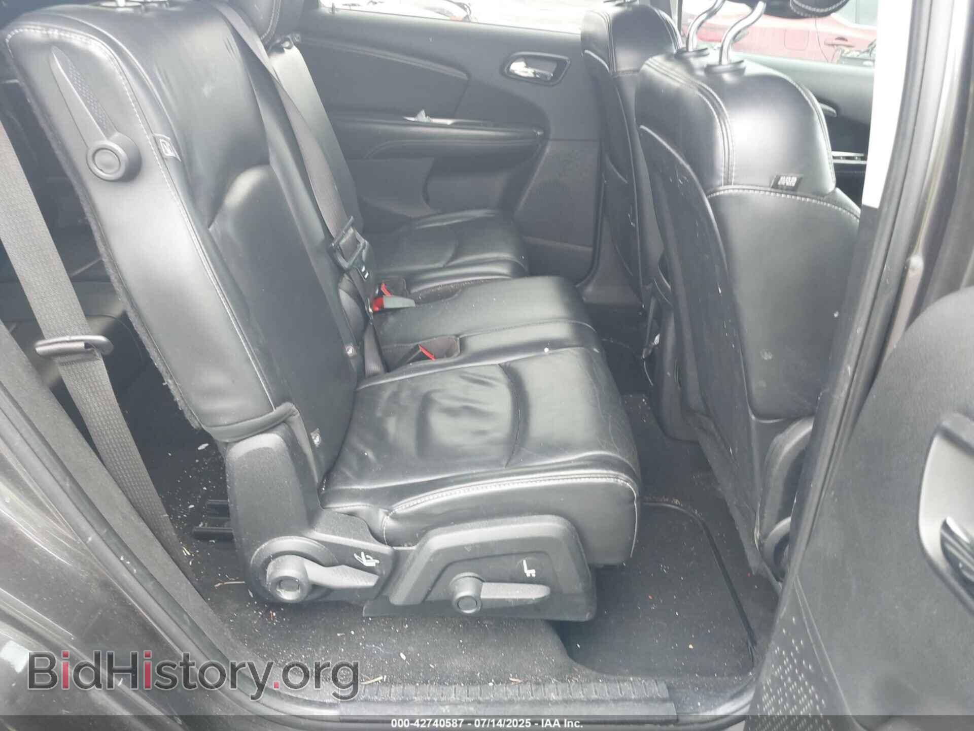 2016 DODGE JOURNEY - VIN: 3C4PDCGB0GT106974 - Фото 8