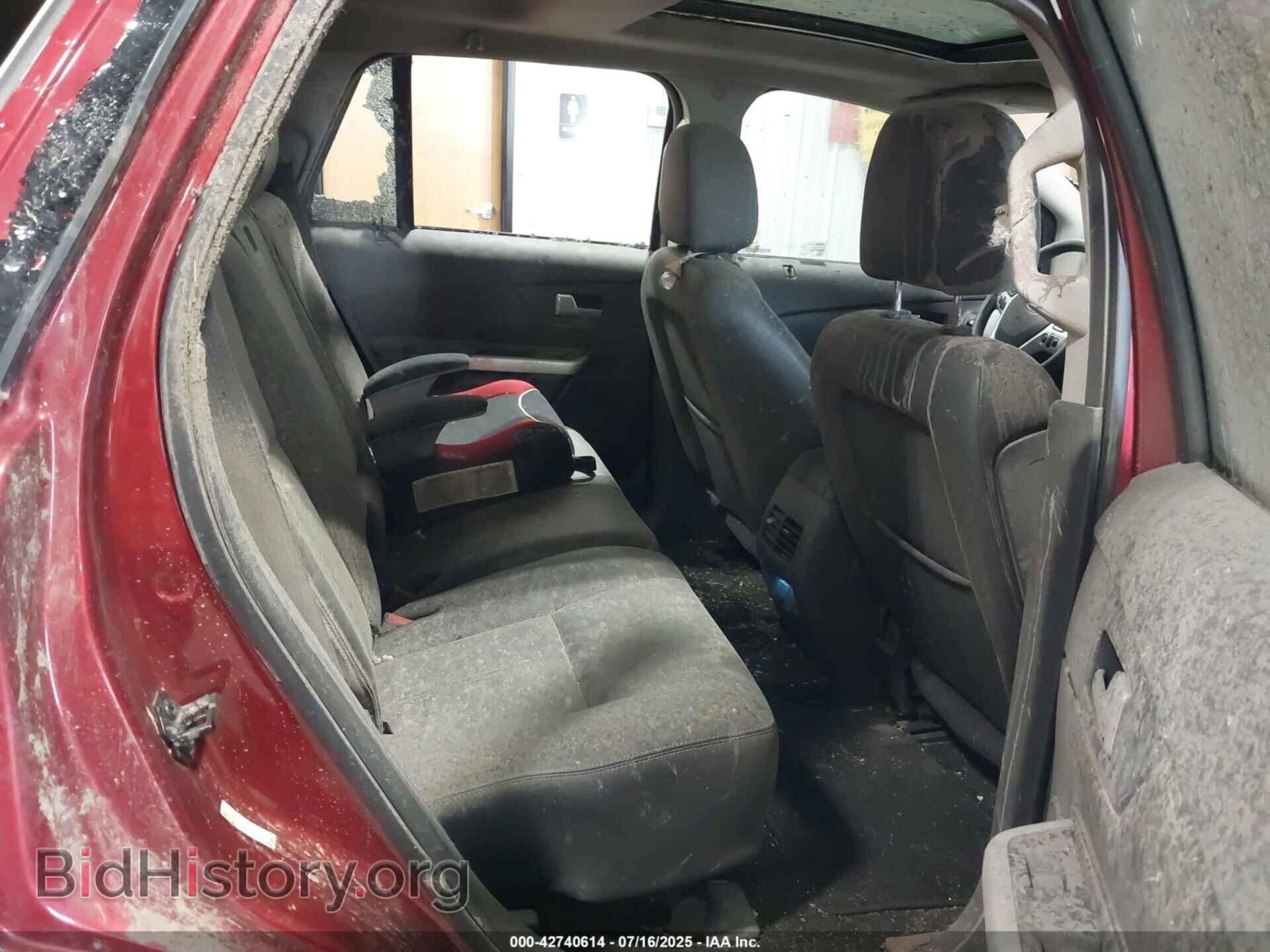 2013 FORD EDGE - VIN: 2FMDK4AK9DBA07371 - Фото 8